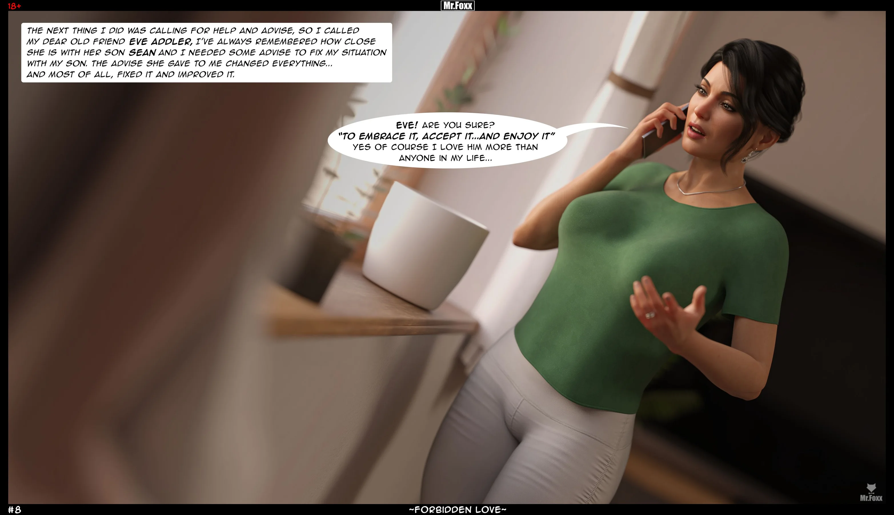 Forbidden Love [Mr.FOXX] - 1 . Forbidden Love - Chapter 1 - Page 8