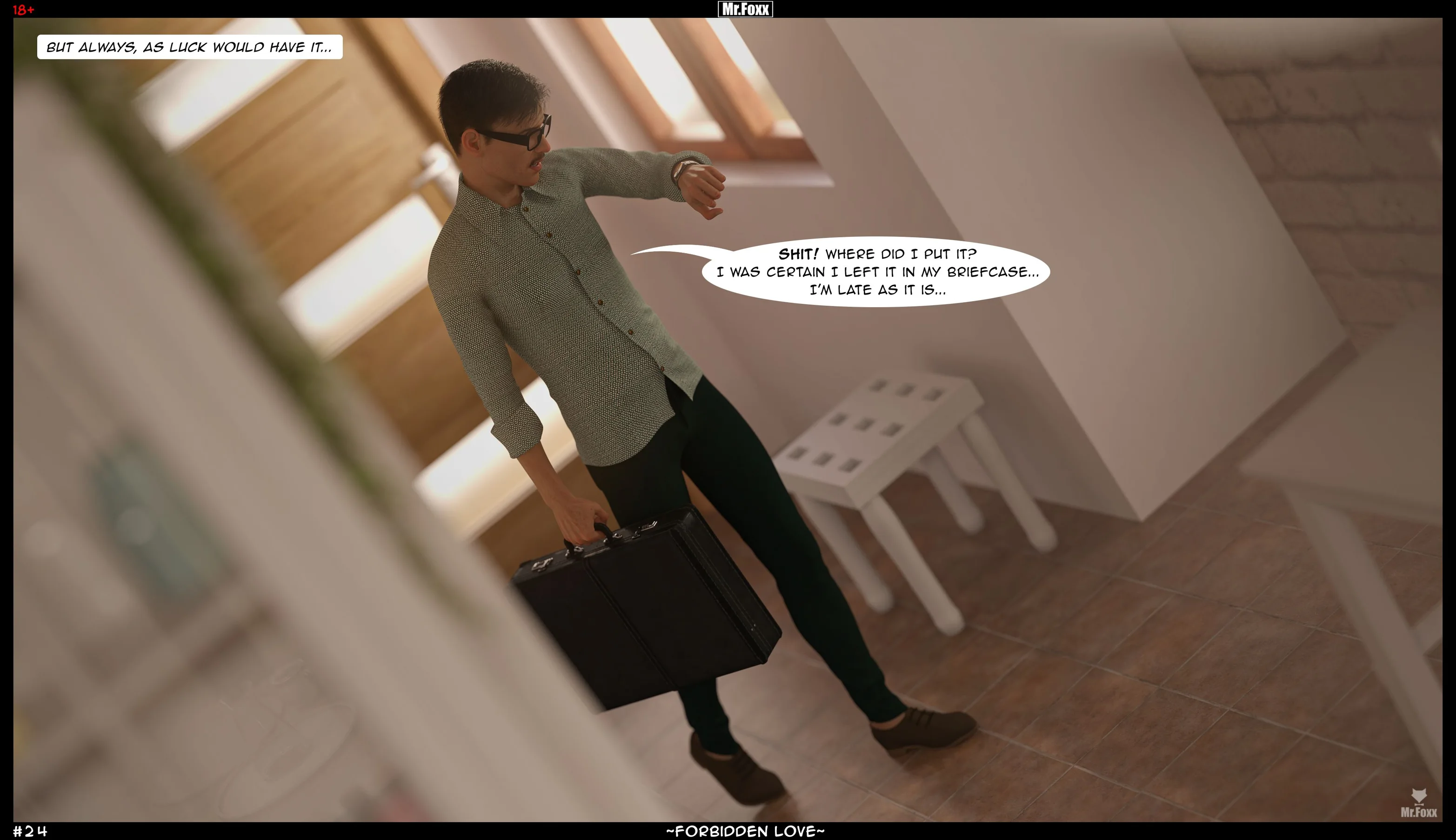 Forbidden Love [Mr.FOXX] - 1 . Forbidden Love - Chapter 1 - Page 24
