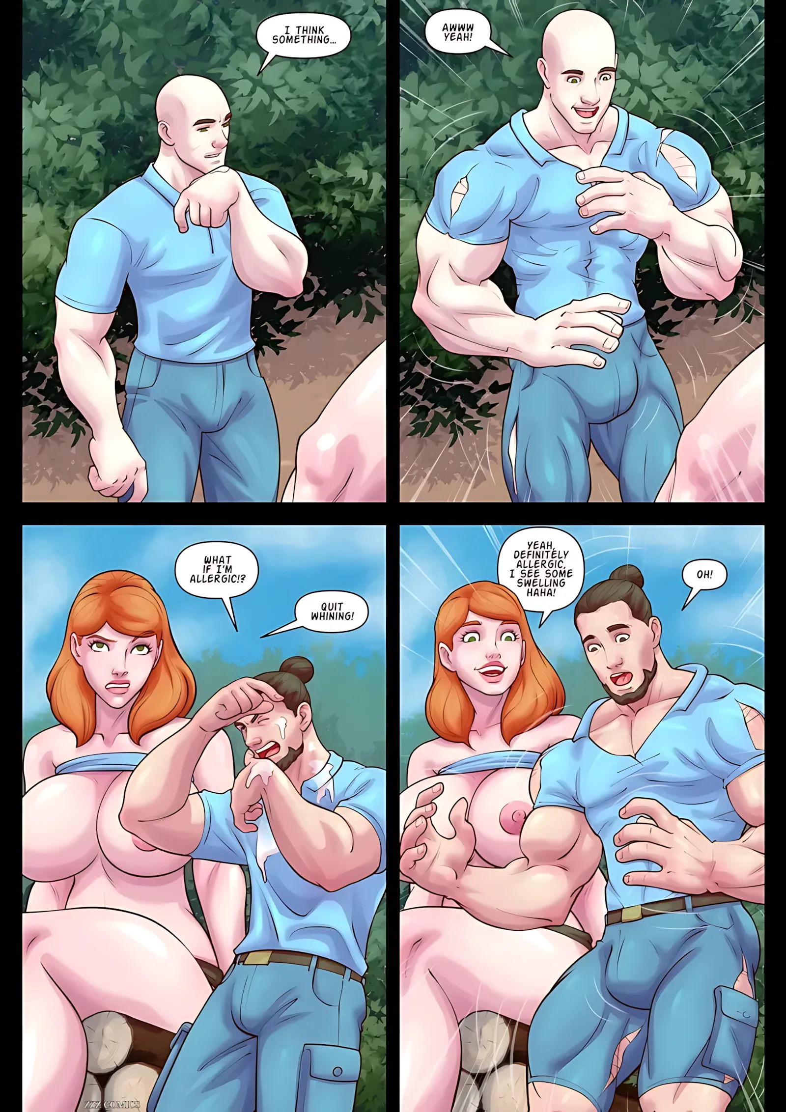 Bigness Camp [ ZZZ Comics ] - 1. ZZZ Comics - Bigness Camp - Page 39