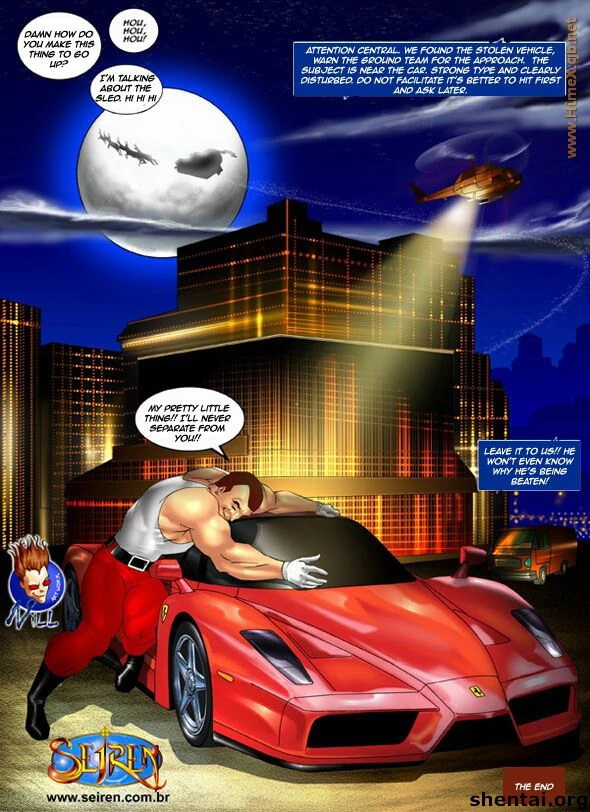 Santa’s Charity [Seiren] - 1 . Santa's Charity [Seiren] - Page 21