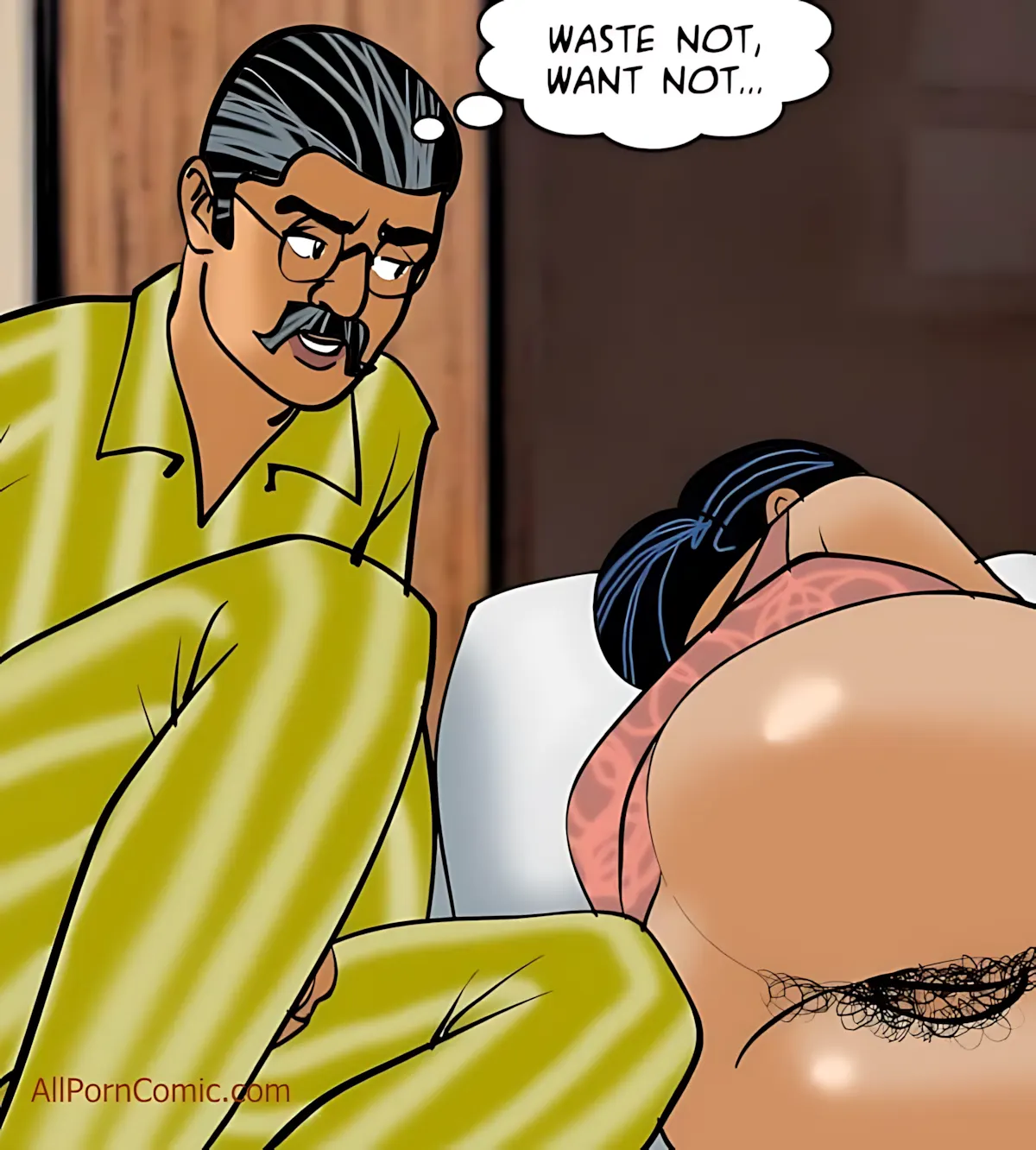 Velamma All Episodes Comics - 92 . Velamma - Episode 92 - Double Date - Page 3