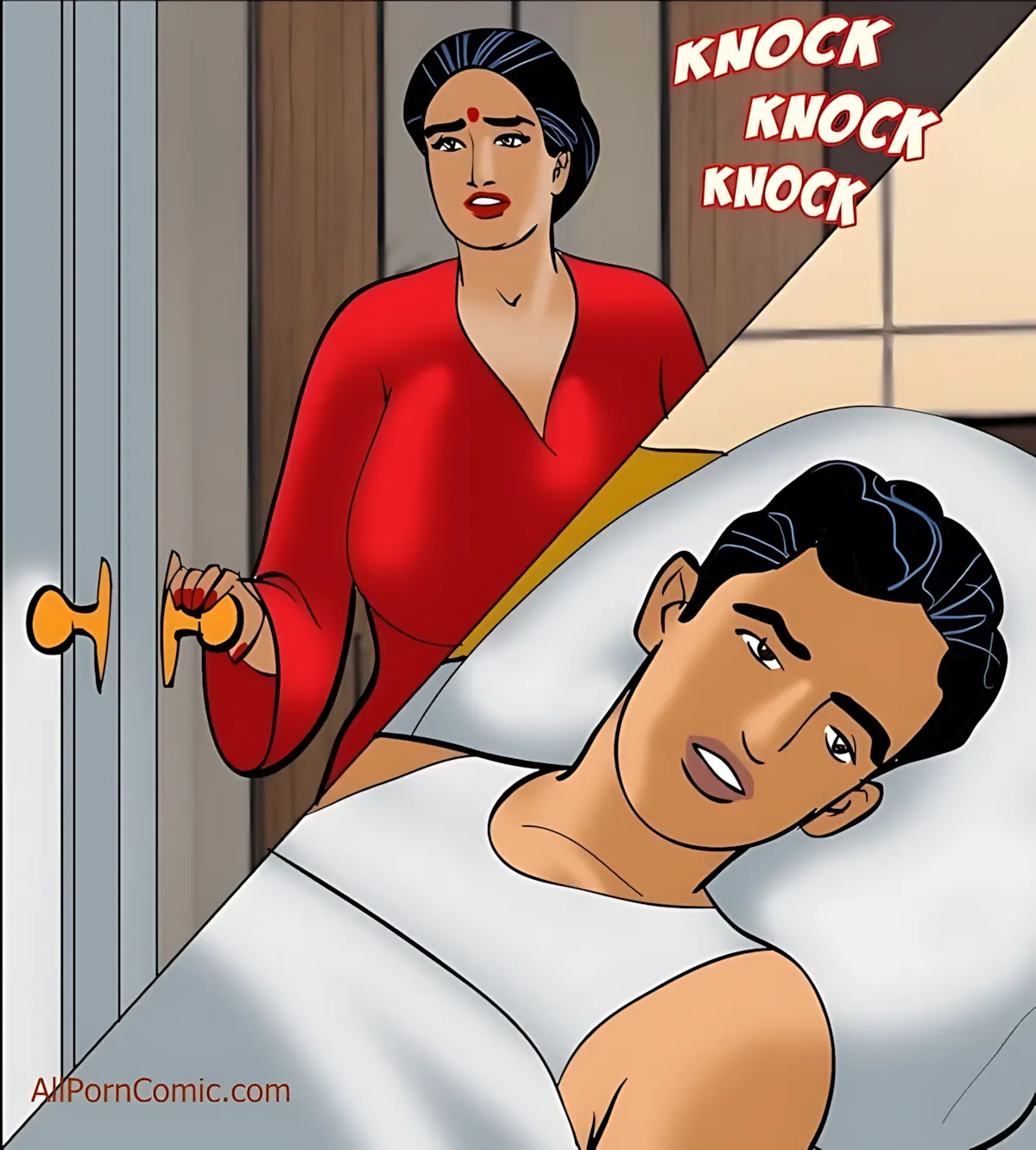 Velamma All Episodes Comics - 92 . Velamma - Episode 92 - Double Date - Page 14