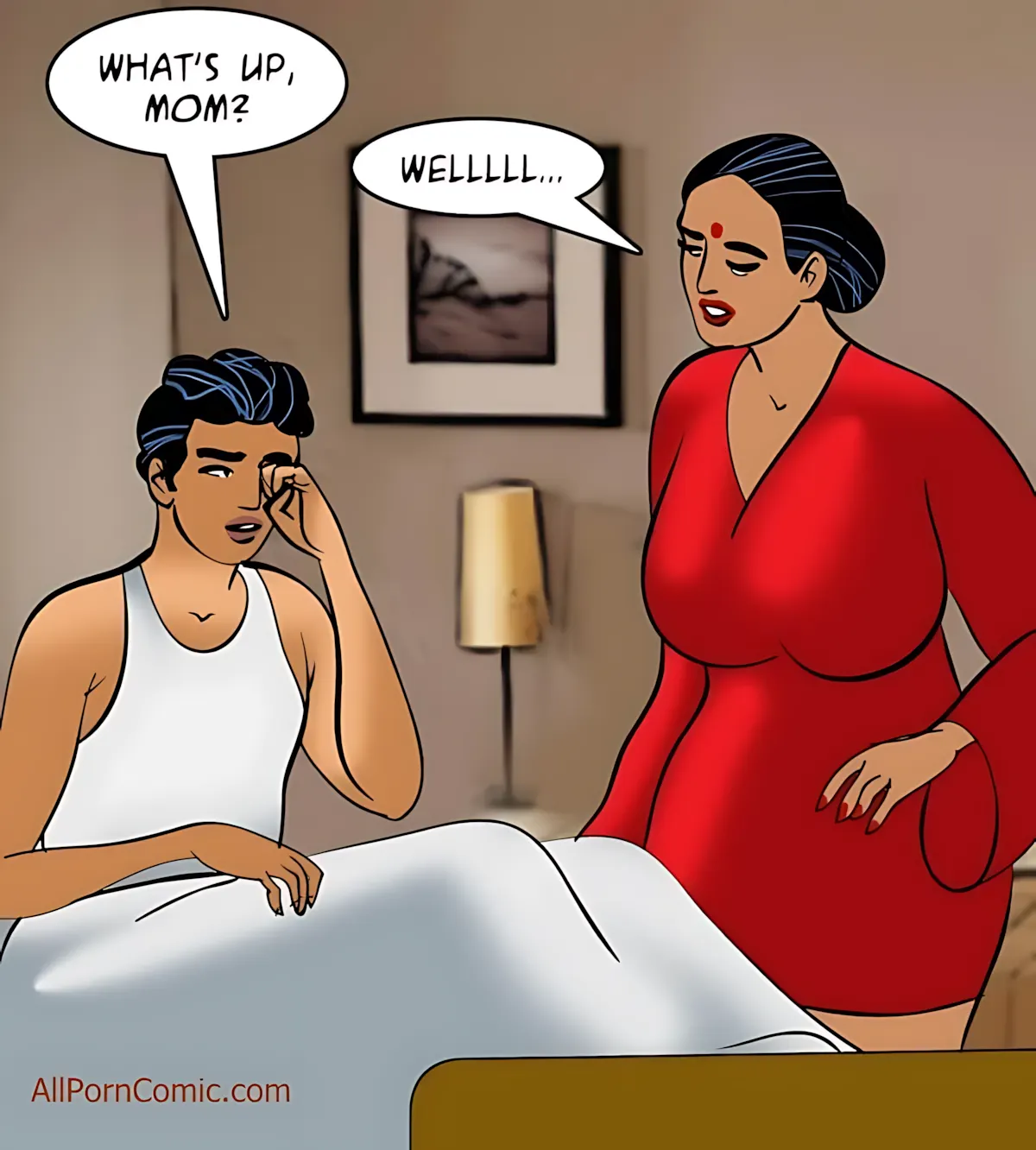 Velamma All Episodes Comics - 92 . Velamma - Episode 92 - Double Date - Page 15