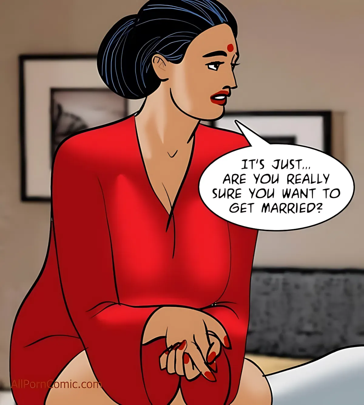 Velamma All Episodes Comics - 92 . Velamma - Episode 92 - Double Date - Page 16