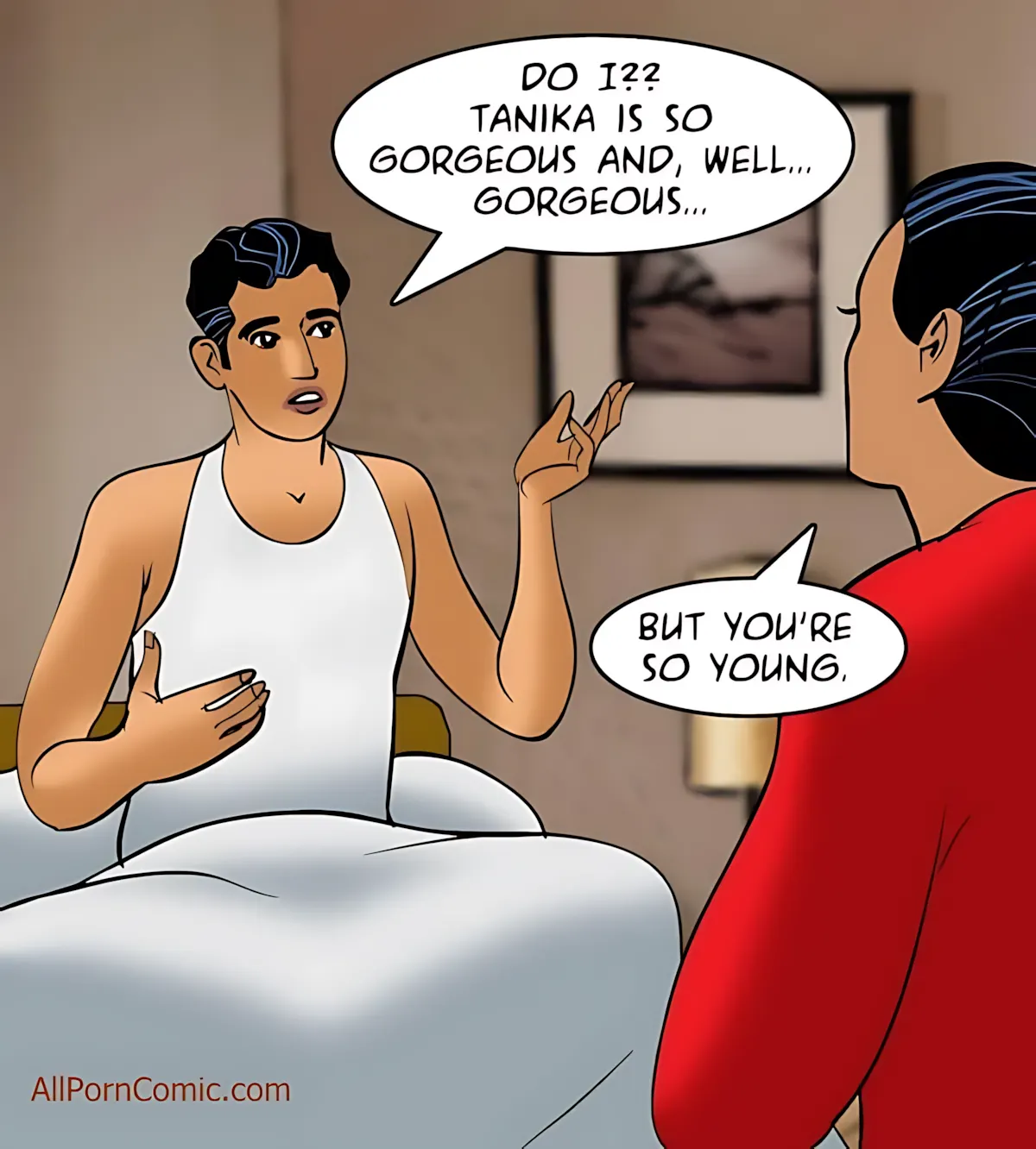 Velamma All Episodes Comics - 92 . Velamma - Episode 92 - Double Date - Page 17