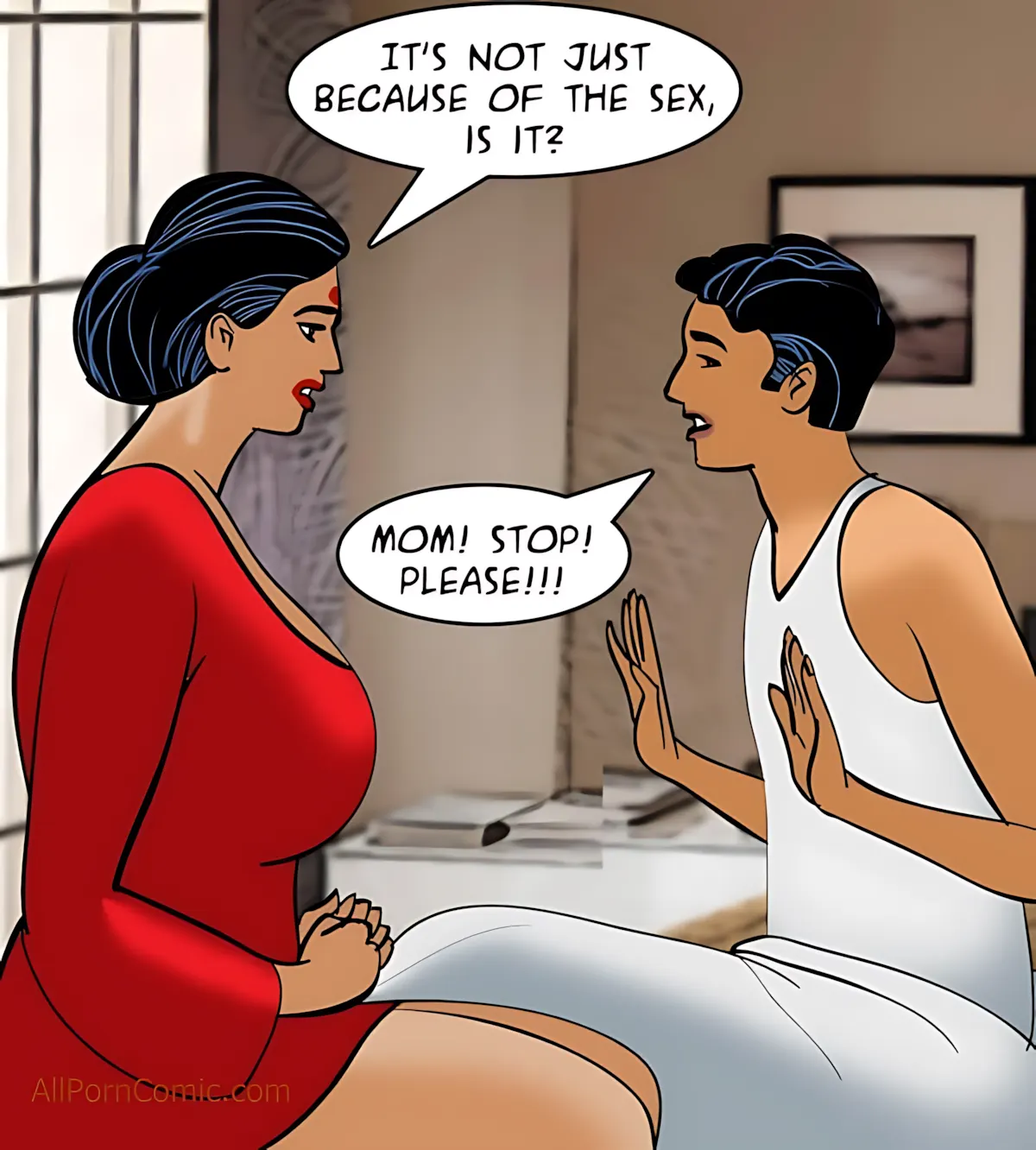Velamma All Episodes Comics - 92 . Velamma - Episode 92 - Double Date - Page 18