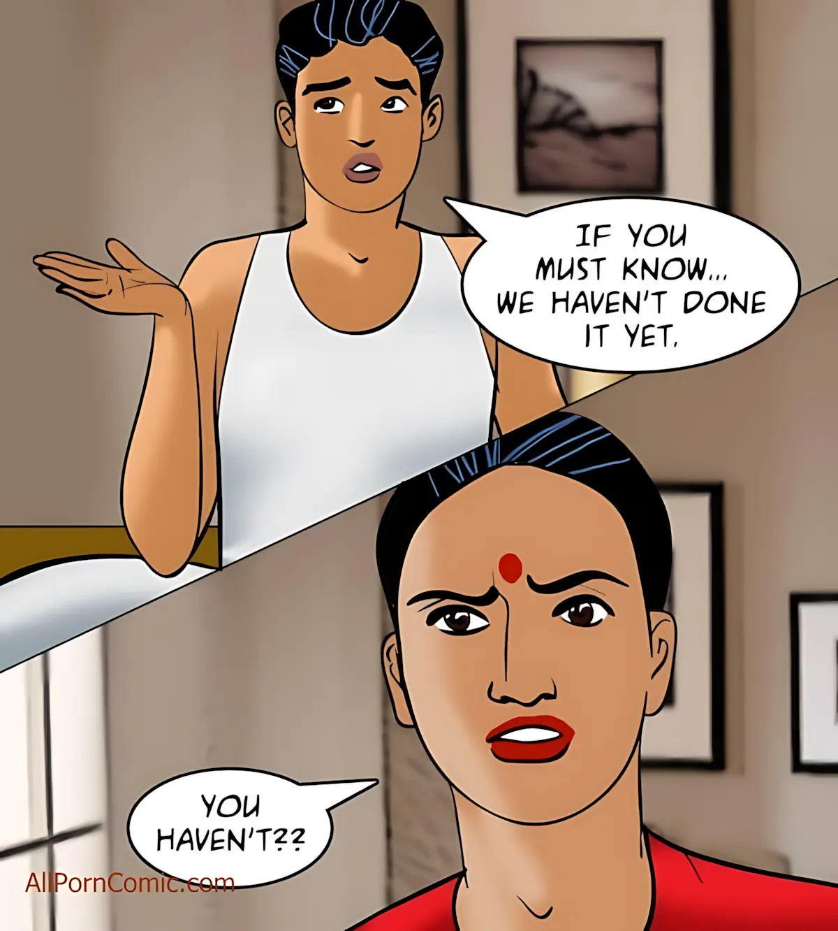Velamma All Episodes Comics - 92 . Velamma - Episode 92 - Double Date - Page 19