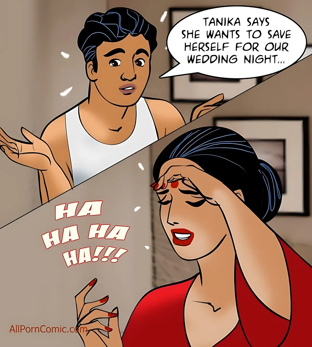 Velamma All Episodes Comics - 92 . Velamma - Episode 92 - Double Date - Page 20