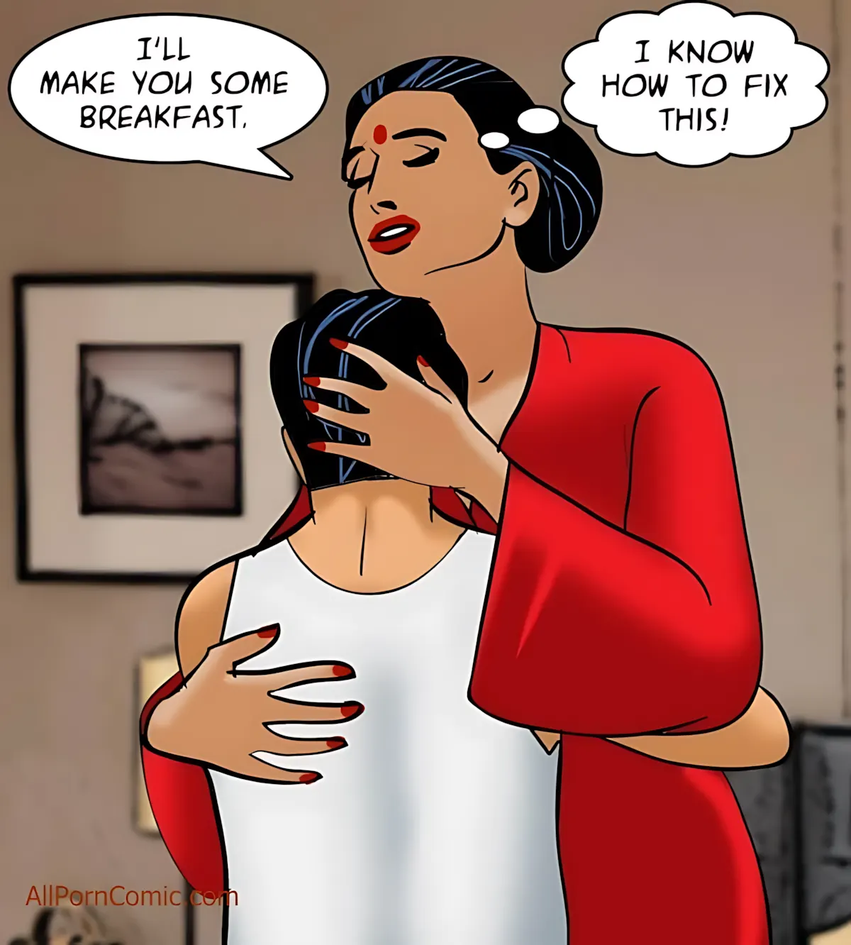 Velamma All Episodes Comics - 92 . Velamma - Episode 92 - Double Date - Page 22