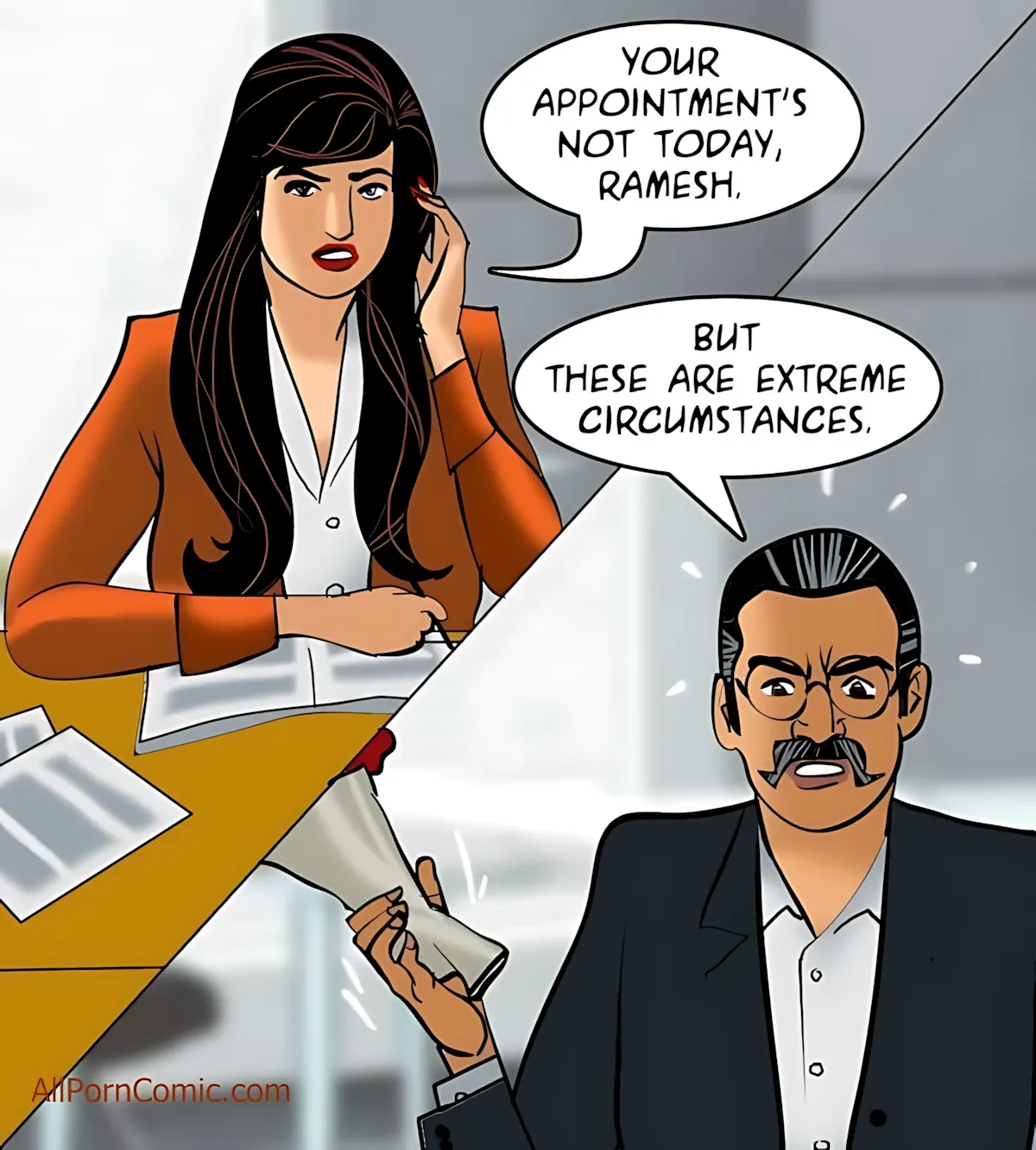 Velamma All Episodes Comics - 92 . Velamma - Episode 92 - Double Date - Page 24