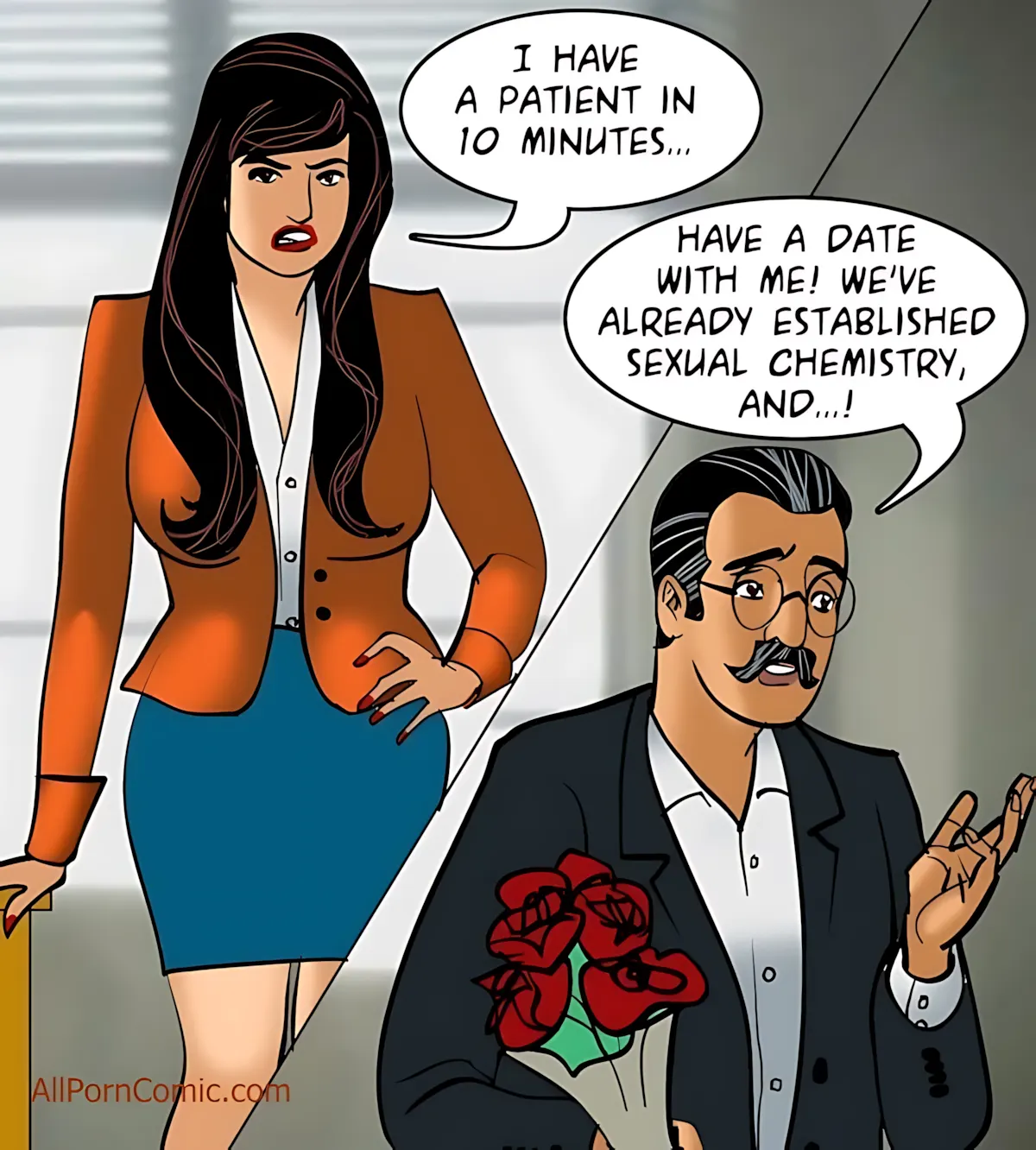 Velamma All Episodes Comics - 92 . Velamma - Episode 92 - Double Date - Page 25
