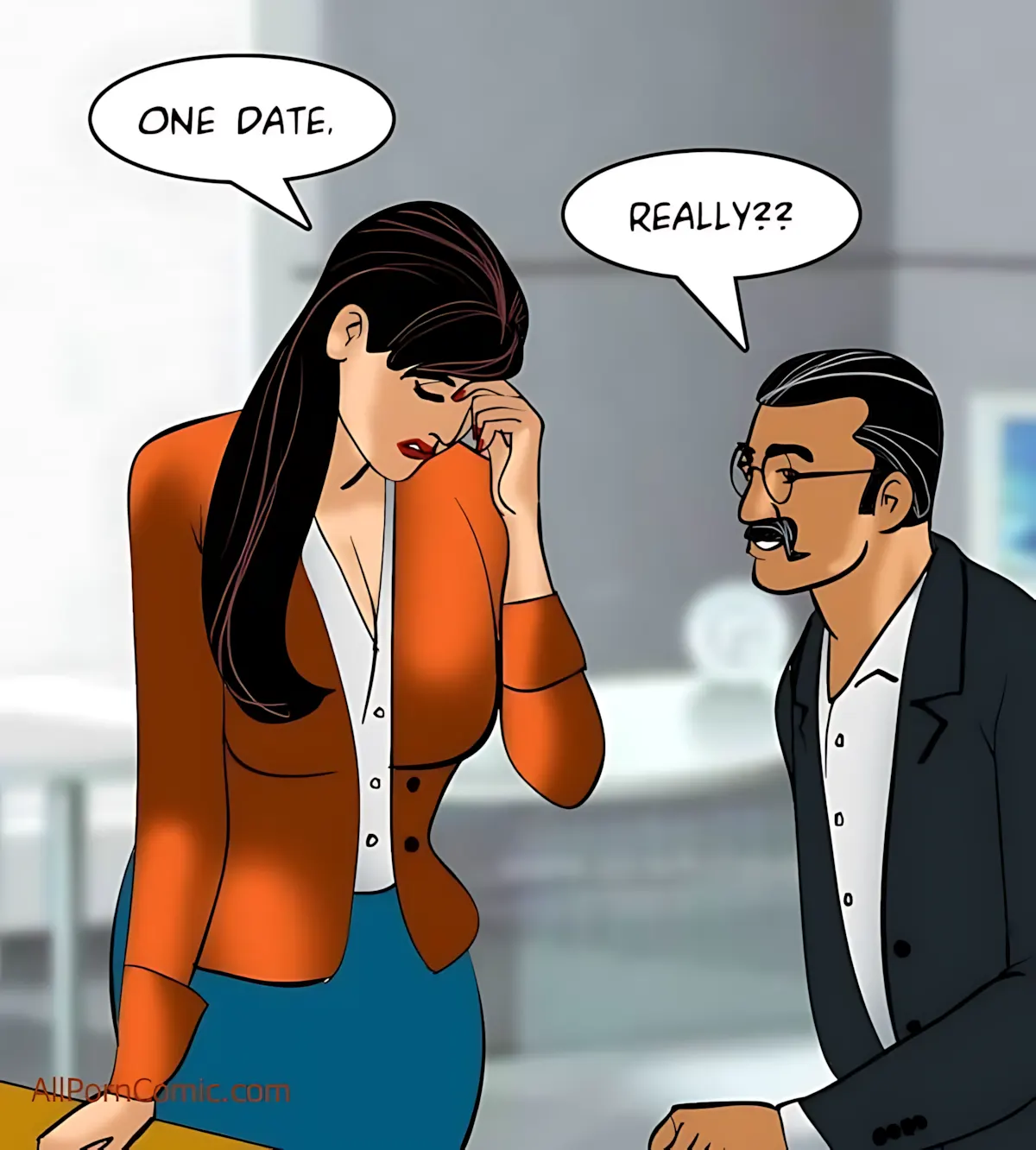 Velamma All Episodes Comics - 92 . Velamma - Episode 92 - Double Date - Page 27