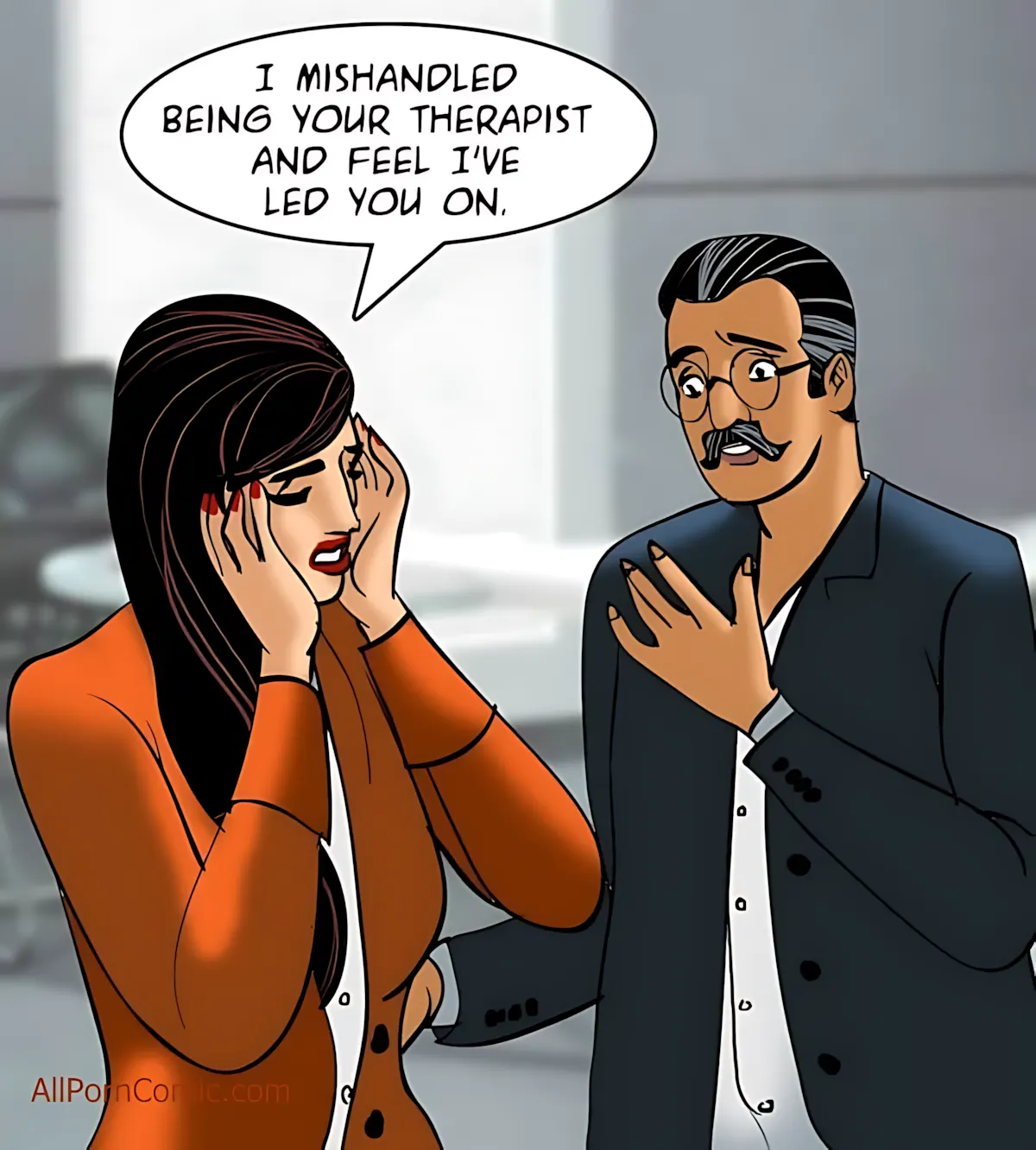 Velamma All Episodes Comics - 92 . Velamma - Episode 92 - Double Date - Page 28