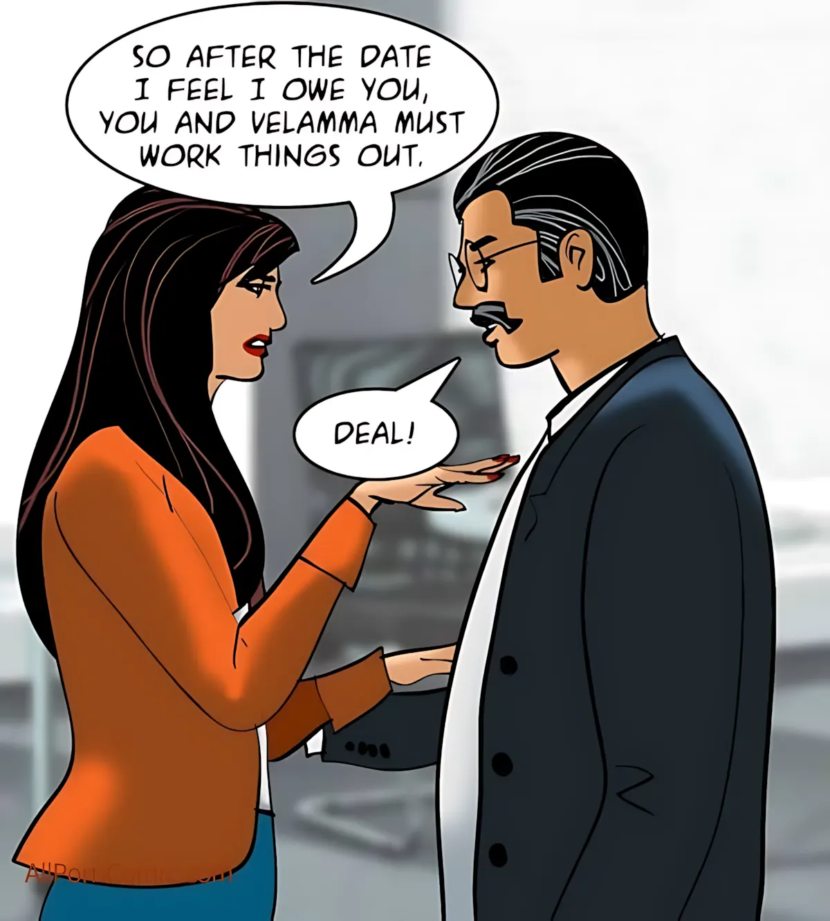 Velamma All Episodes Comics - 92 . Velamma - Episode 92 - Double Date - Page 29