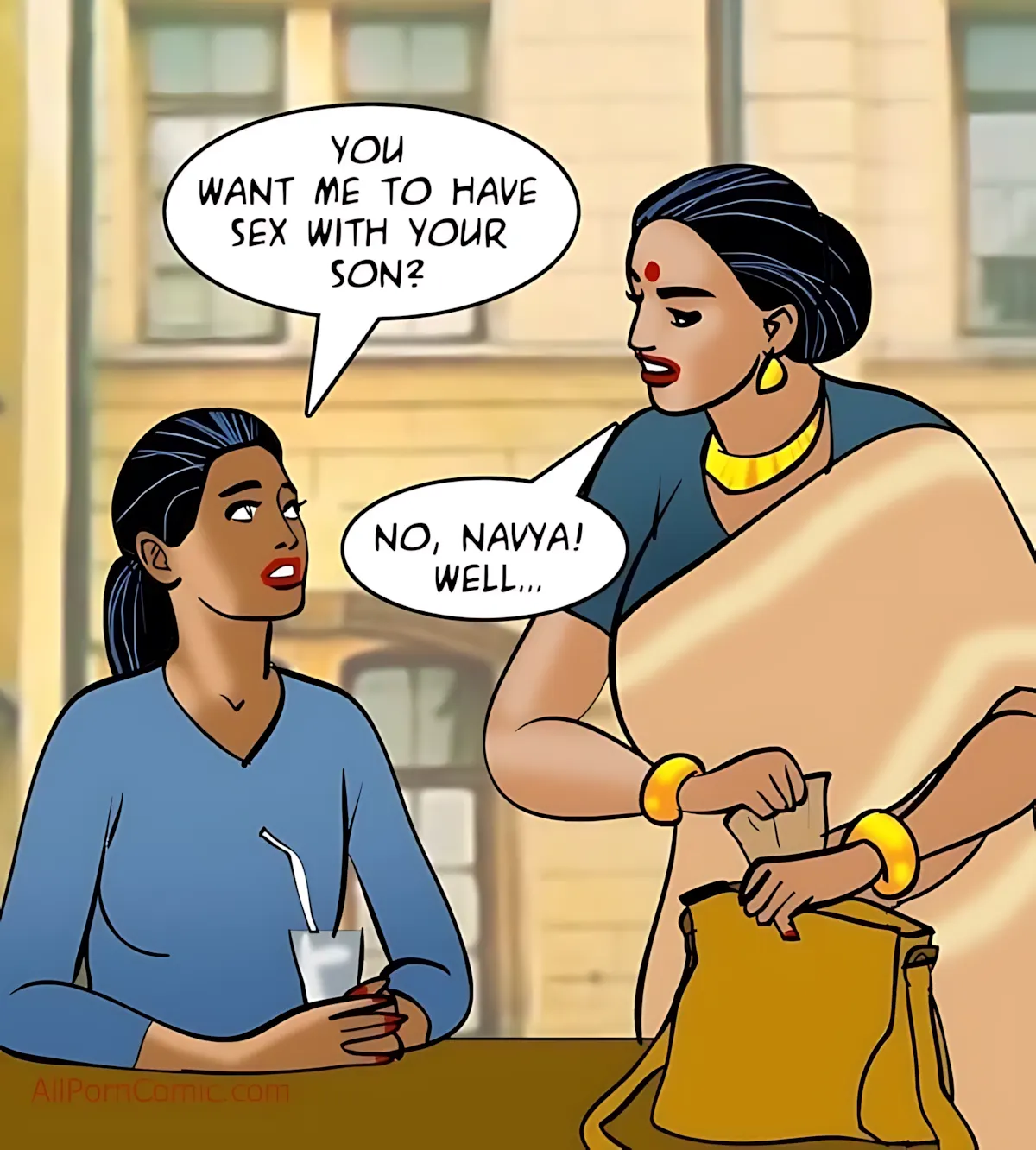 Velamma All Episodes Comics - 92 . Velamma - Episode 92 - Double Date - Page 31