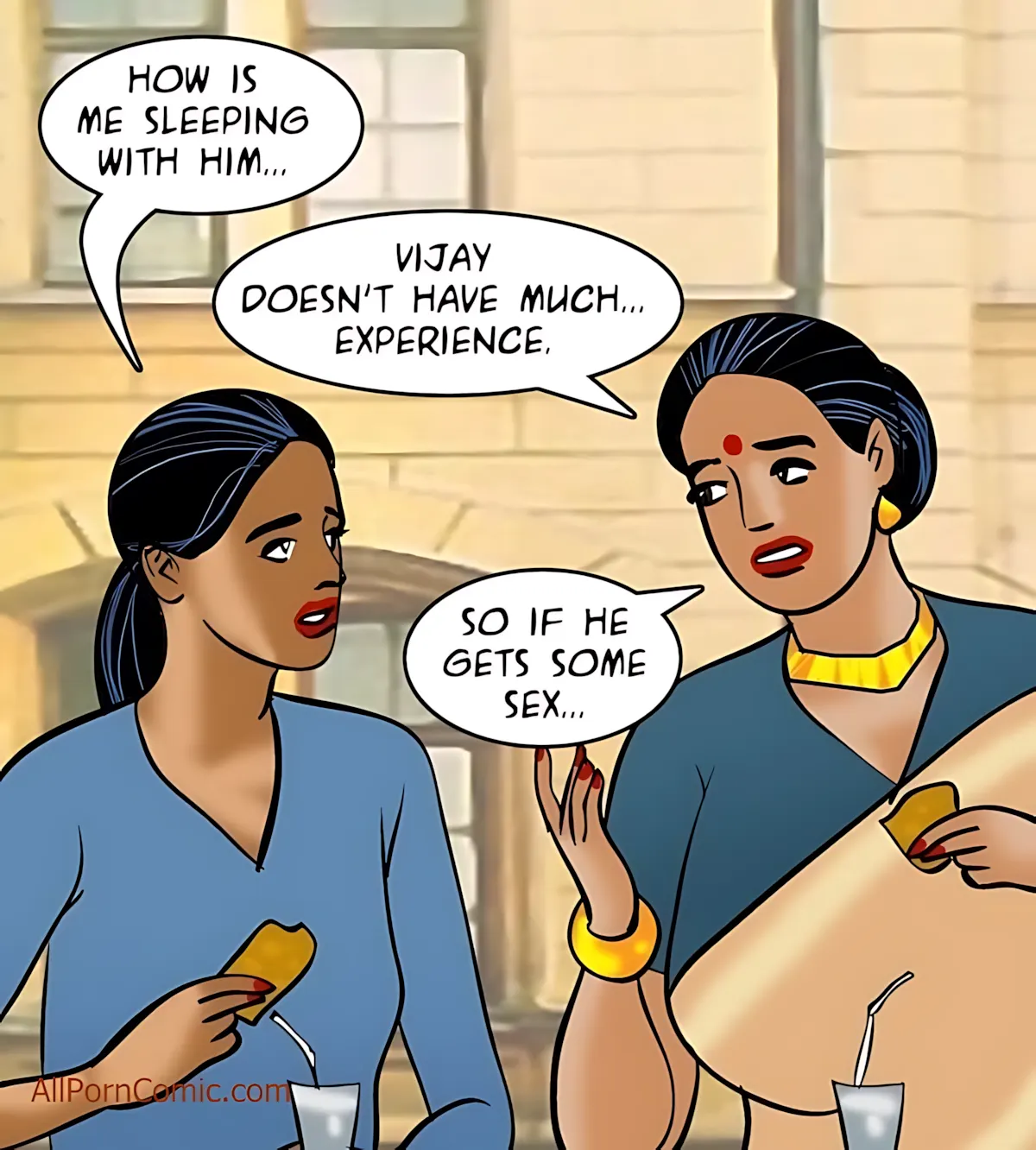Velamma All Episodes Comics - 92 . Velamma - Episode 92 - Double Date - Page 34