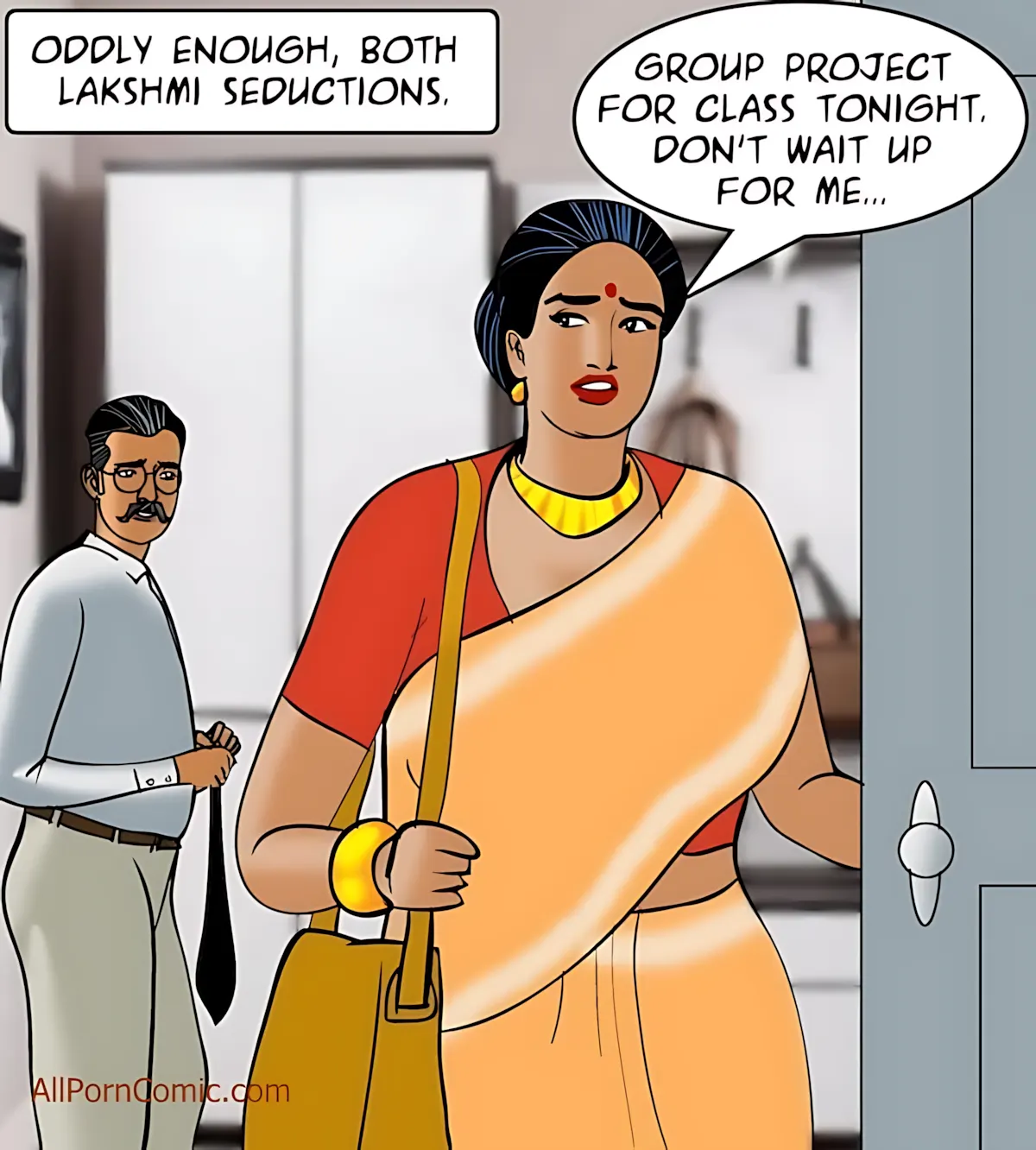 Velamma All Episodes Comics - 92 . Velamma - Episode 92 - Double Date - Page 37