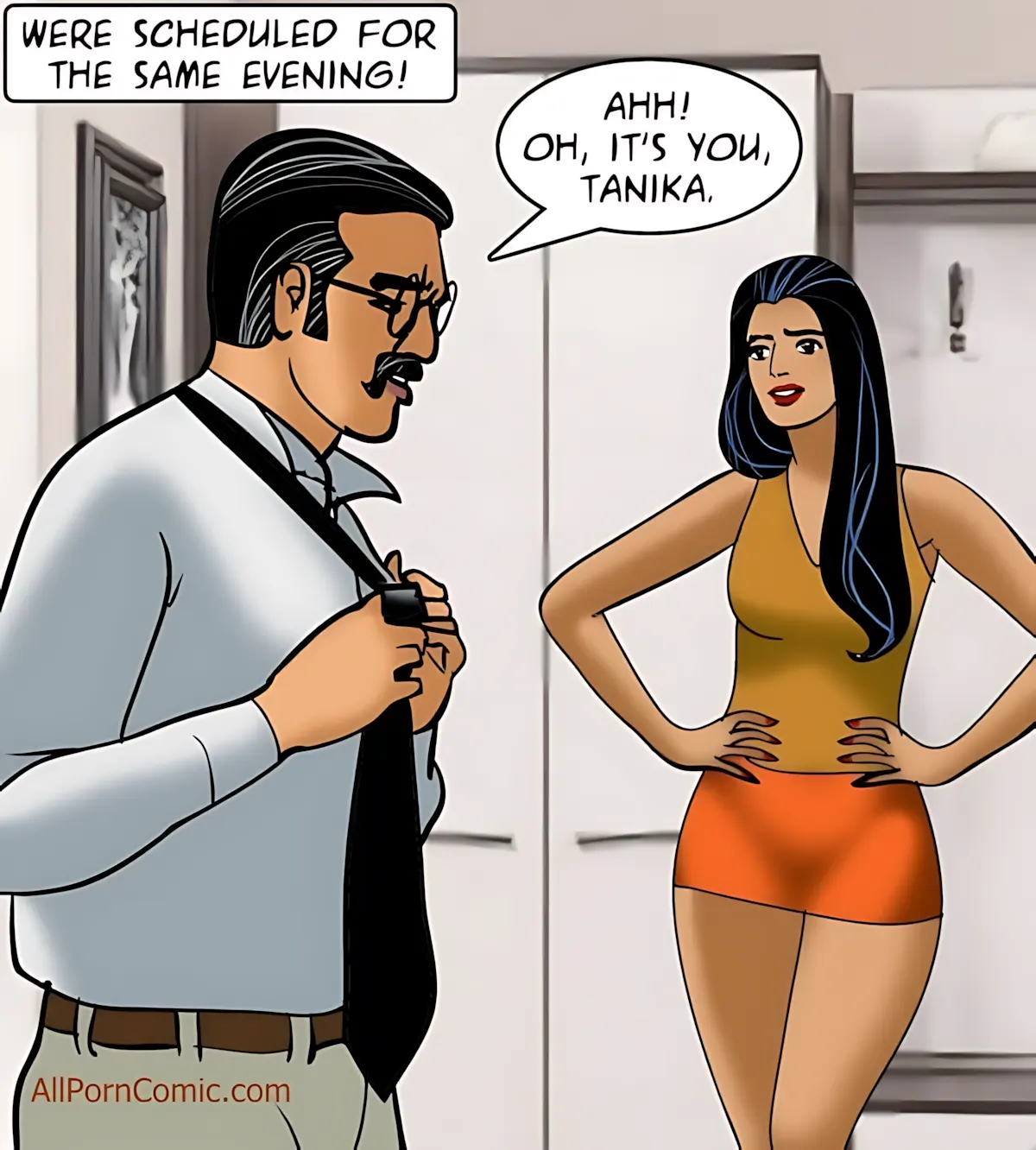 Velamma All Episodes Comics - 92 . Velamma - Episode 92 - Double Date - Page 38