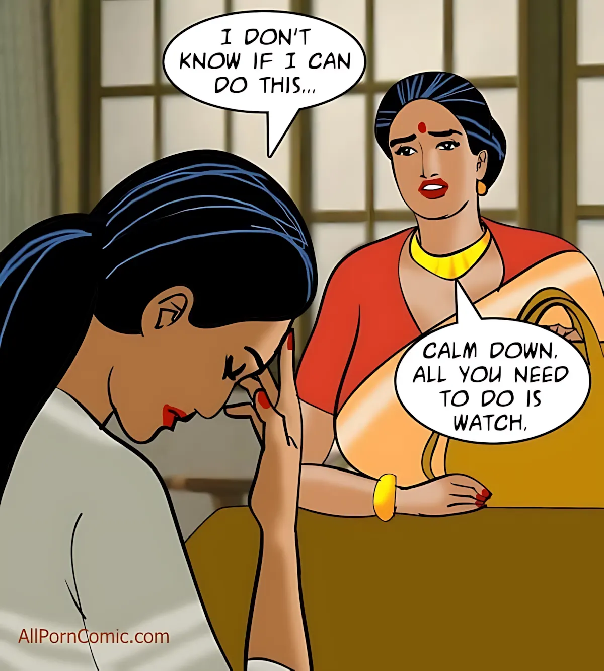 Velamma All Episodes Comics - 92 . Velamma - Episode 92 - Double Date - Page 43