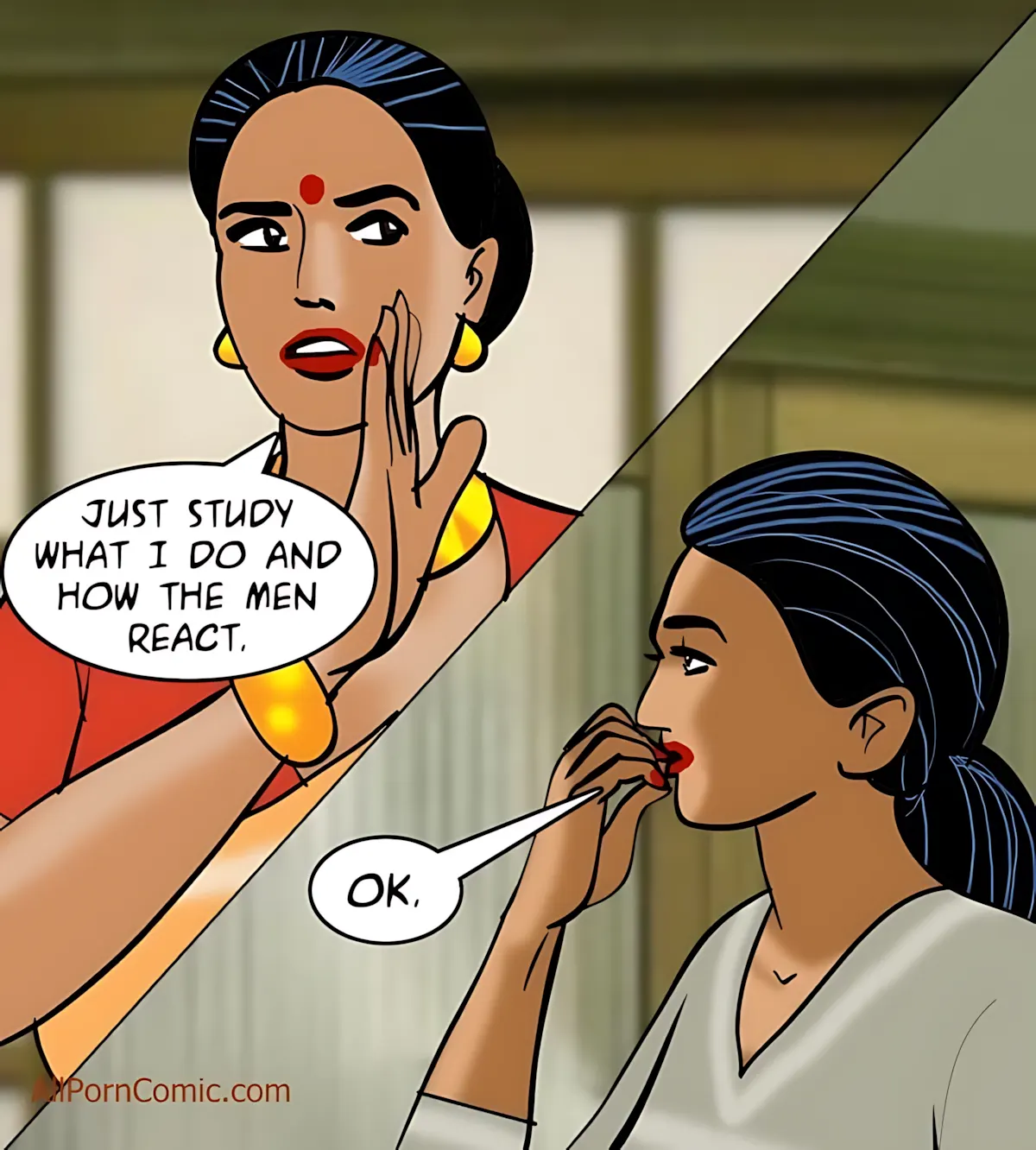 Velamma All Episodes Comics - 92 . Velamma - Episode 92 - Double Date - Page 44