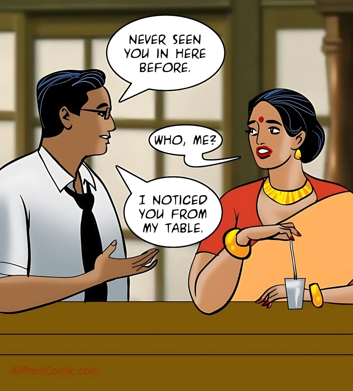 Velamma All Episodes Comics - 92 . Velamma - Episode 92 - Double Date - Page 45