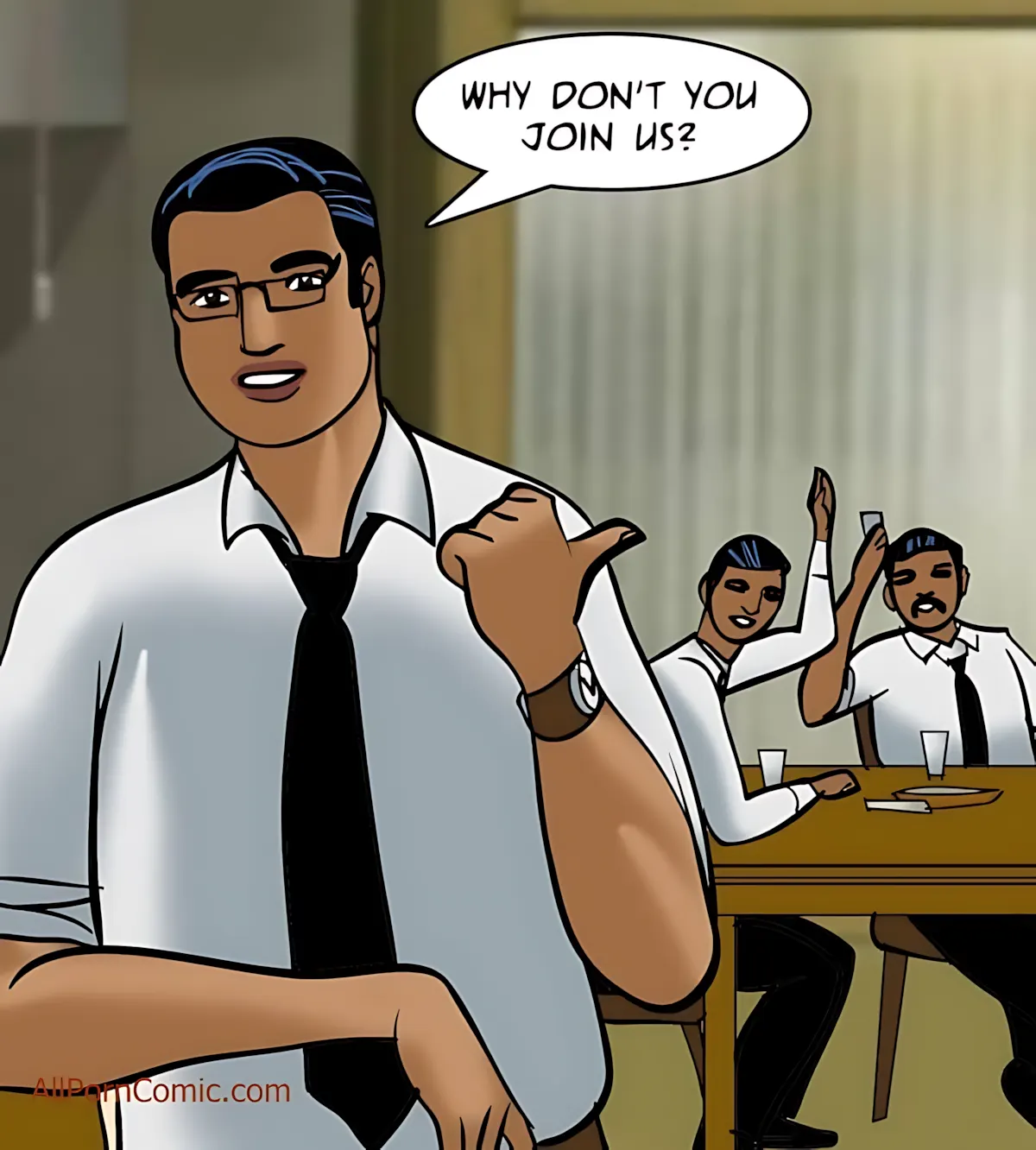 Velamma All Episodes Comics - 92 . Velamma - Episode 92 - Double Date - Page 46