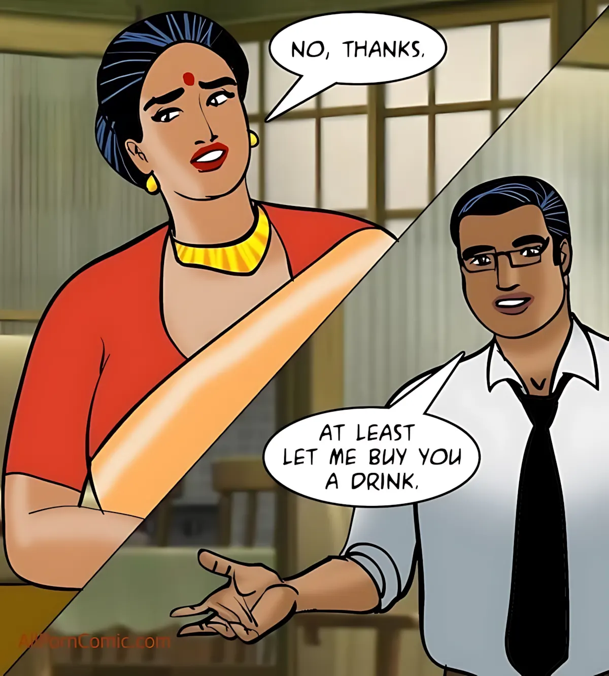 Velamma All Episodes Comics - 92 . Velamma - Episode 92 - Double Date - Page 47