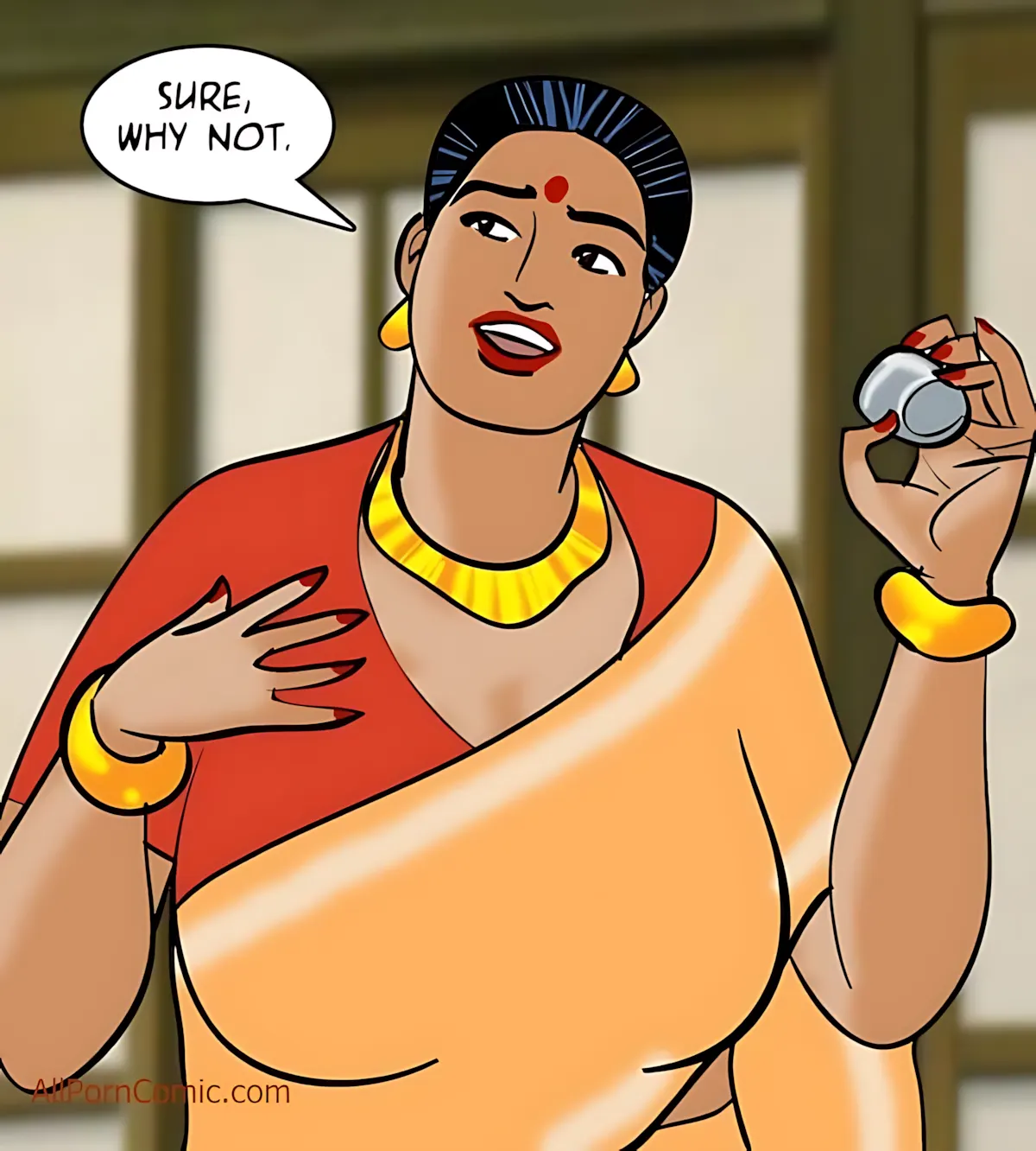 Velamma All Episodes Comics - 92 . Velamma - Episode 92 - Double Date - Page 48