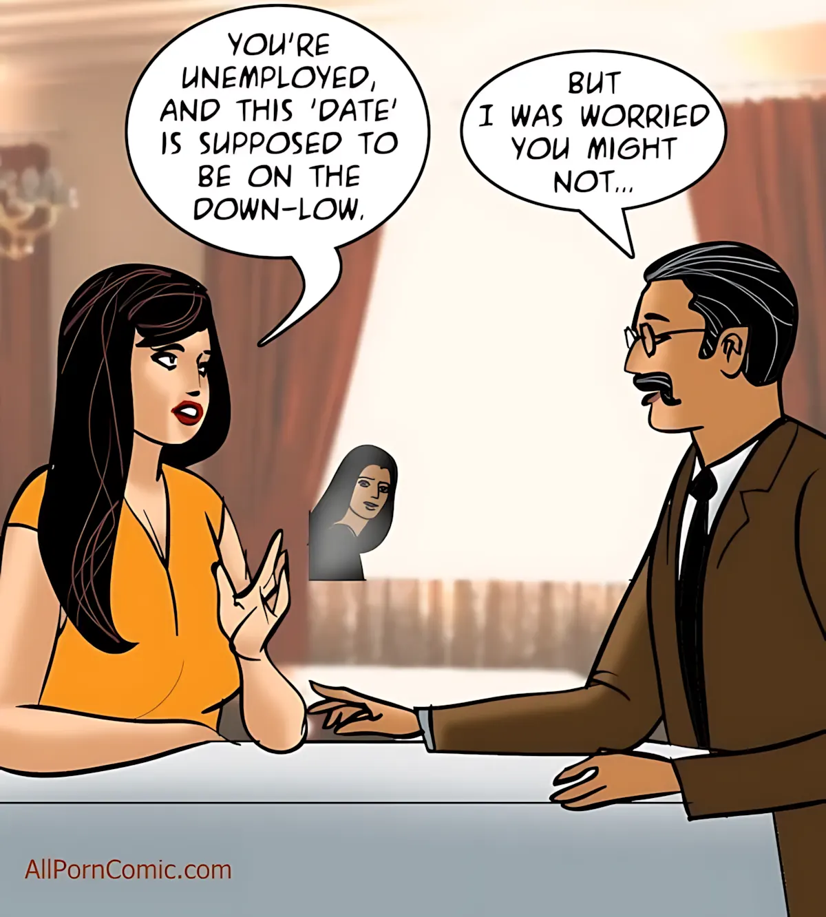 Velamma All Episodes Comics - 92 . Velamma - Episode 92 - Double Date - Page 50
