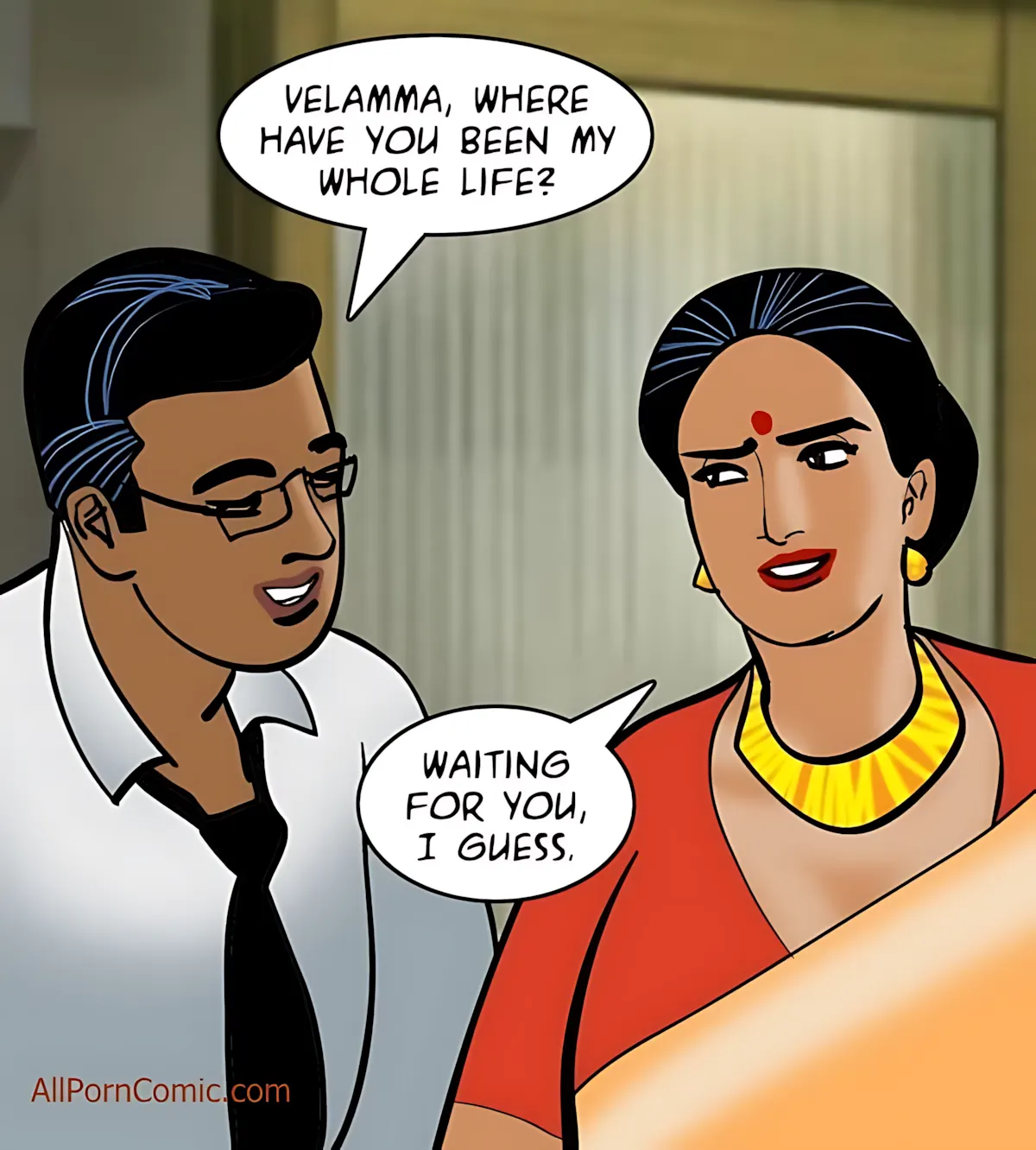 Velamma All Episodes Comics - 92 . Velamma - Episode 92 - Double Date - Page 52