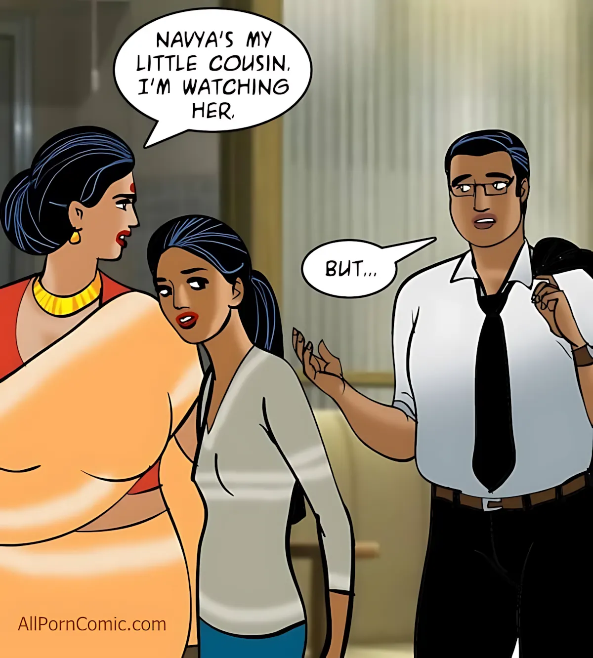Velamma All Episodes Comics - 92 . Velamma - Episode 92 - Double Date - Page 56