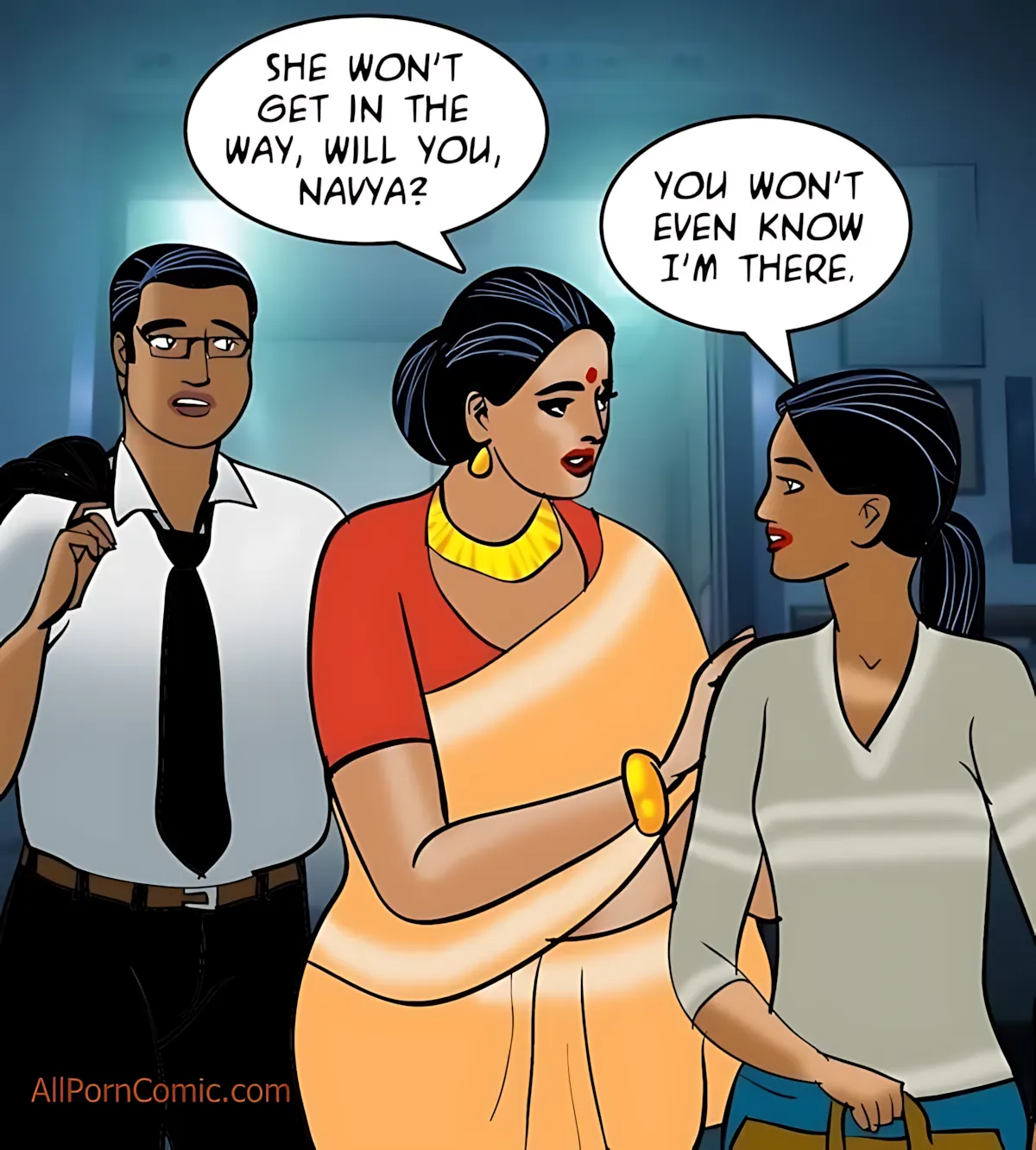 Velamma All Episodes Comics - 92 . Velamma - Episode 92 - Double Date - Page 57
