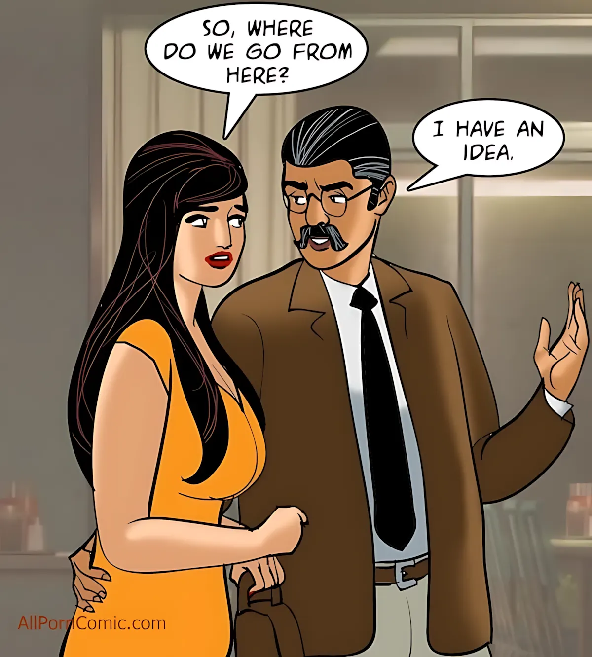 Velamma All Episodes Comics - 92 . Velamma - Episode 92 - Double Date - Page 58