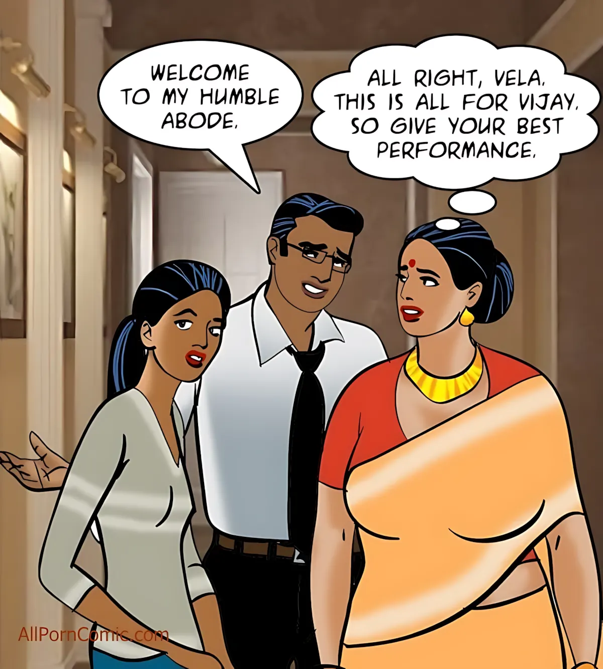 Velamma All Episodes Comics - 92 . Velamma - Episode 92 - Double Date - Page 59