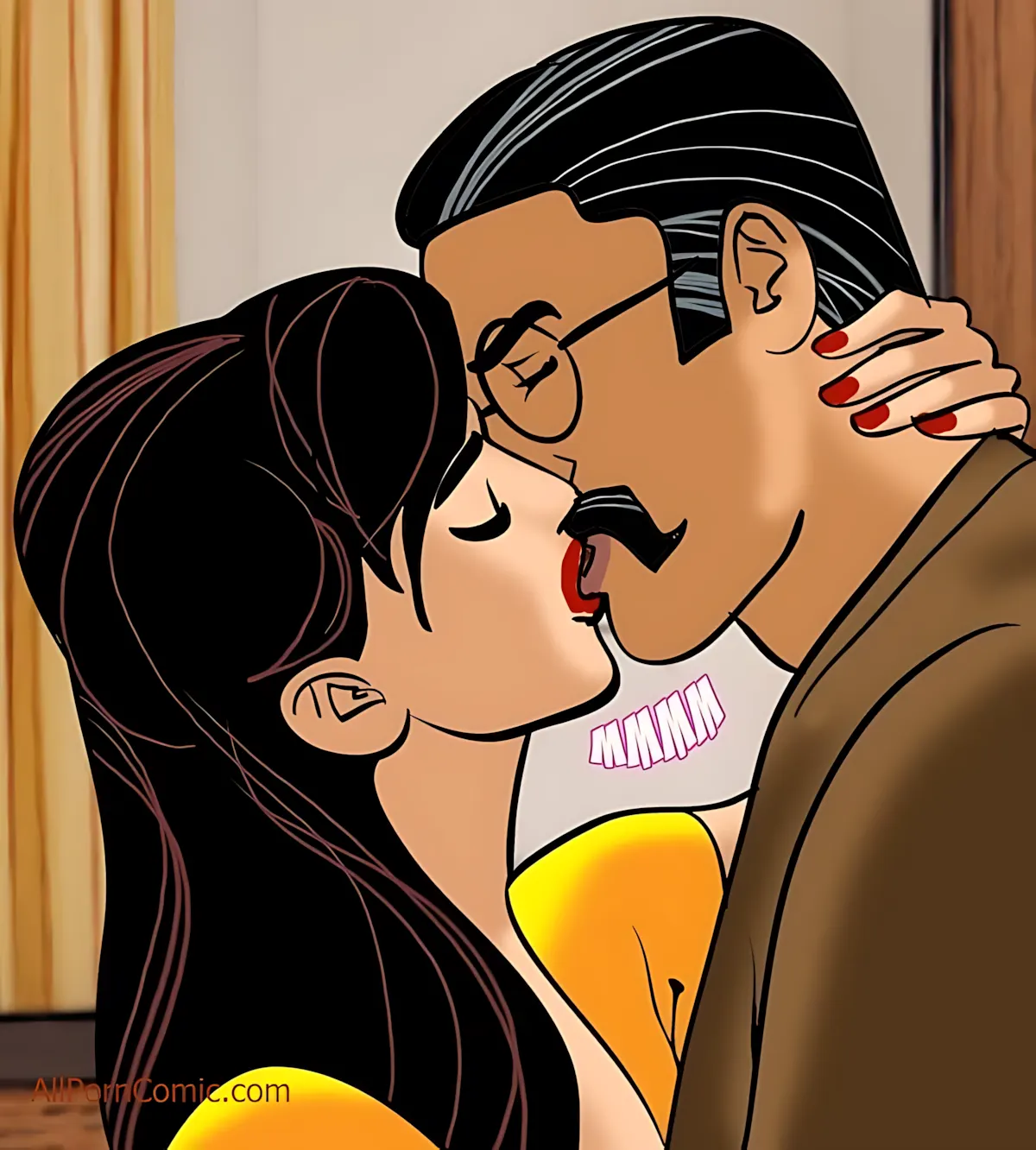Velamma All Episodes Comics - 92 . Velamma - Episode 92 - Double Date - Page 64