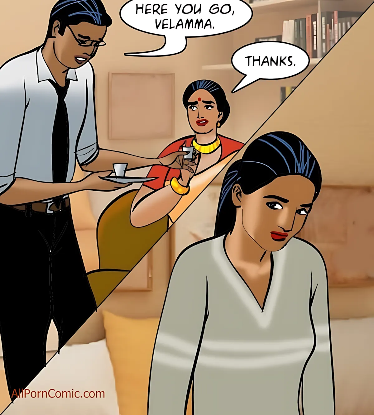 Velamma All Episodes Comics - 92 . Velamma - Episode 92 - Double Date - Page 69