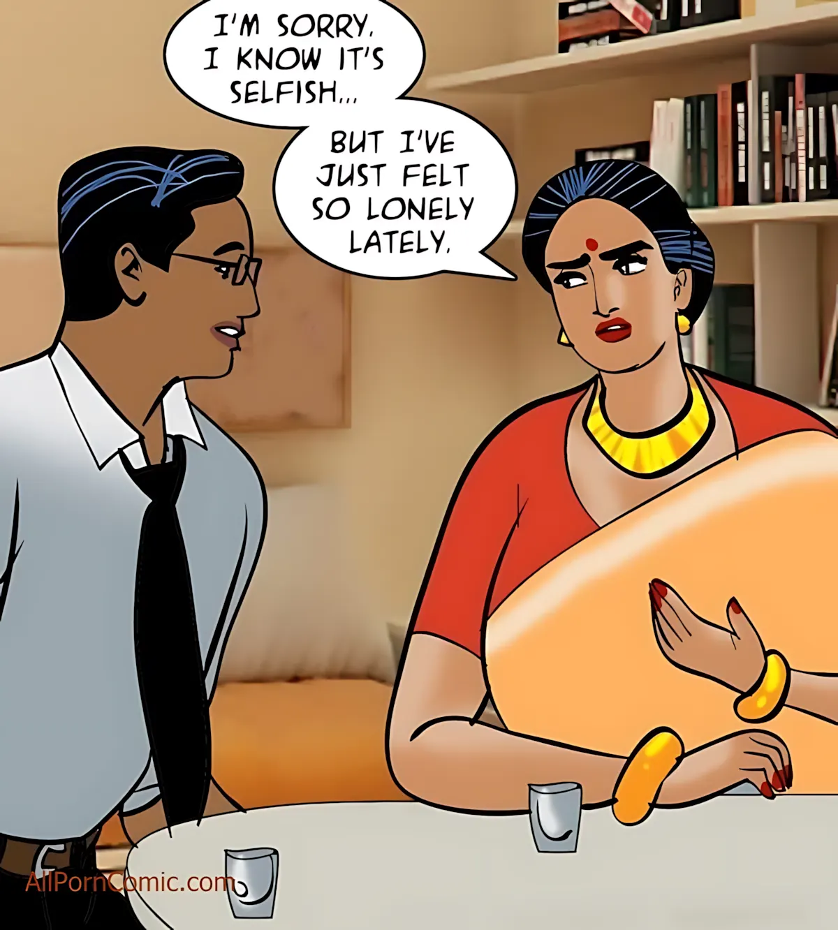 Velamma All Episodes Comics - 92 . Velamma - Episode 92 - Double Date - Page 71