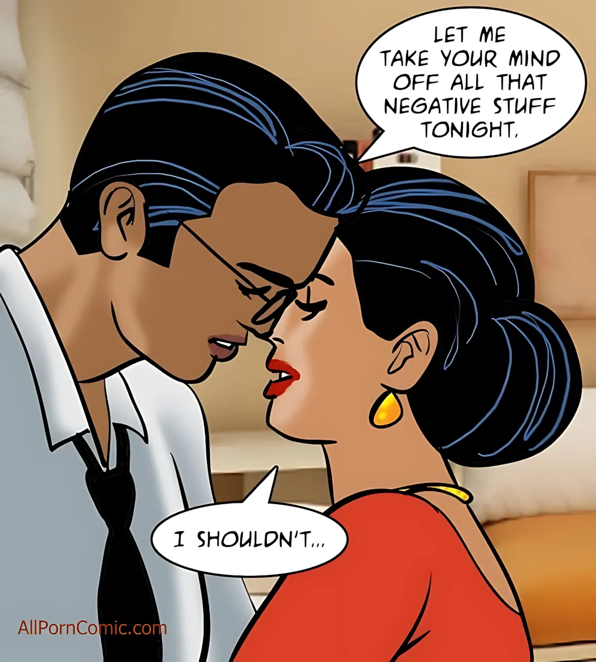 Velamma All Episodes Comics - 92 . Velamma - Episode 92 - Double Date - Page 75