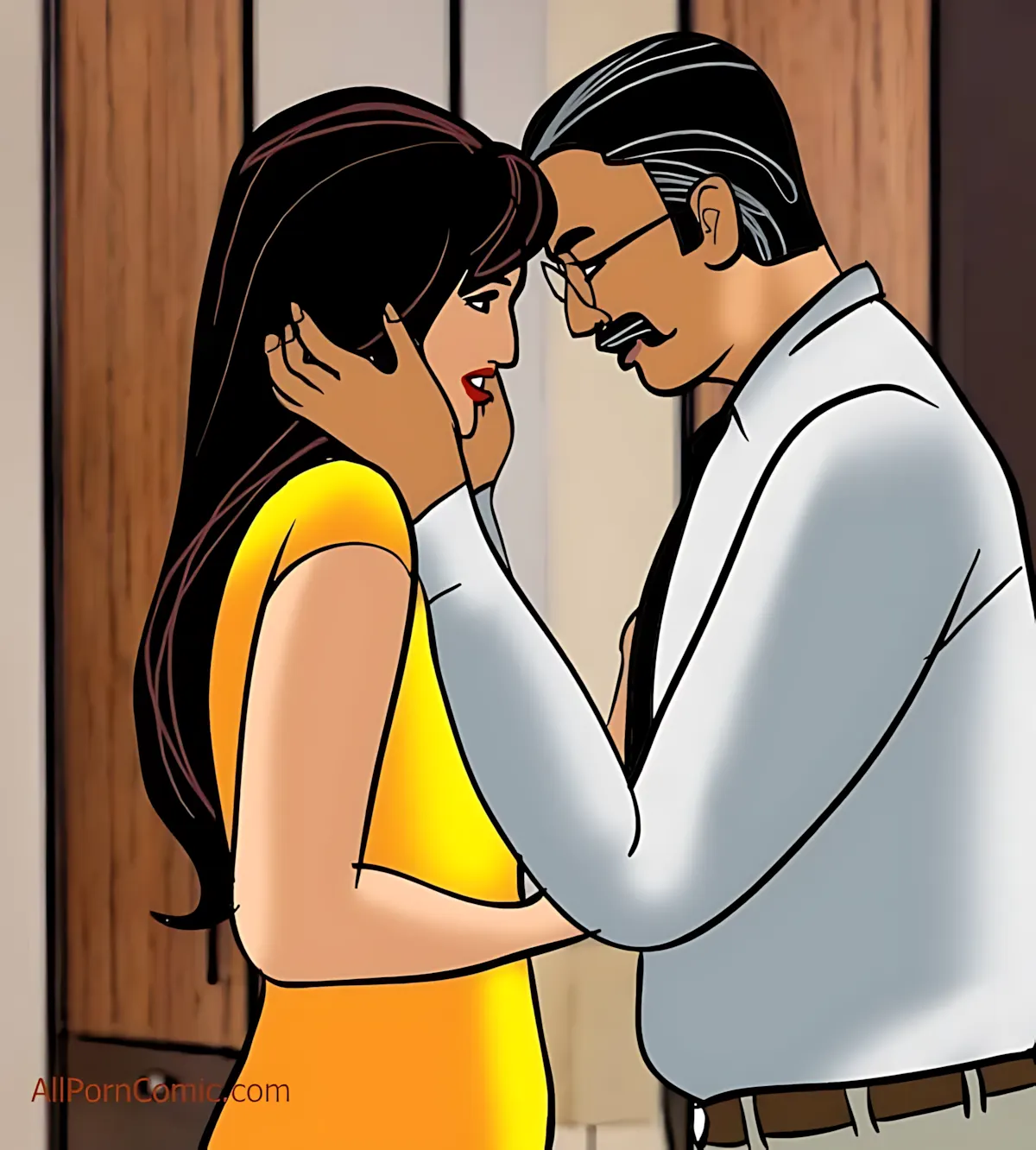 Velamma All Episodes Comics - 92 . Velamma - Episode 92 - Double Date - Page 94