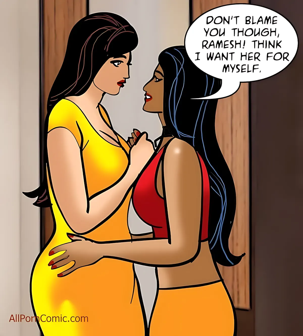 Velamma All Episodes Comics - 92 . Velamma - Episode 92 - Double Date - Page 100