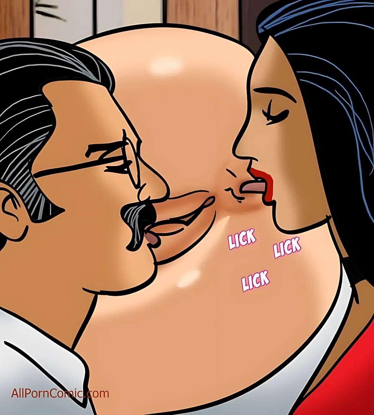 Velamma All Episodes Comics - 92 . Velamma - Episode 92 - Double Date - Page 111