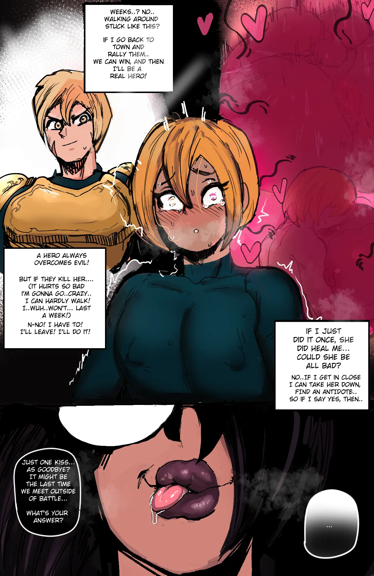 Captured by the Terror of the Dark Forest! [Emboquo] - 1 . Captured by the Terror of the Dark Forest! - Chapter 1 [Emboquo] - Page 12
