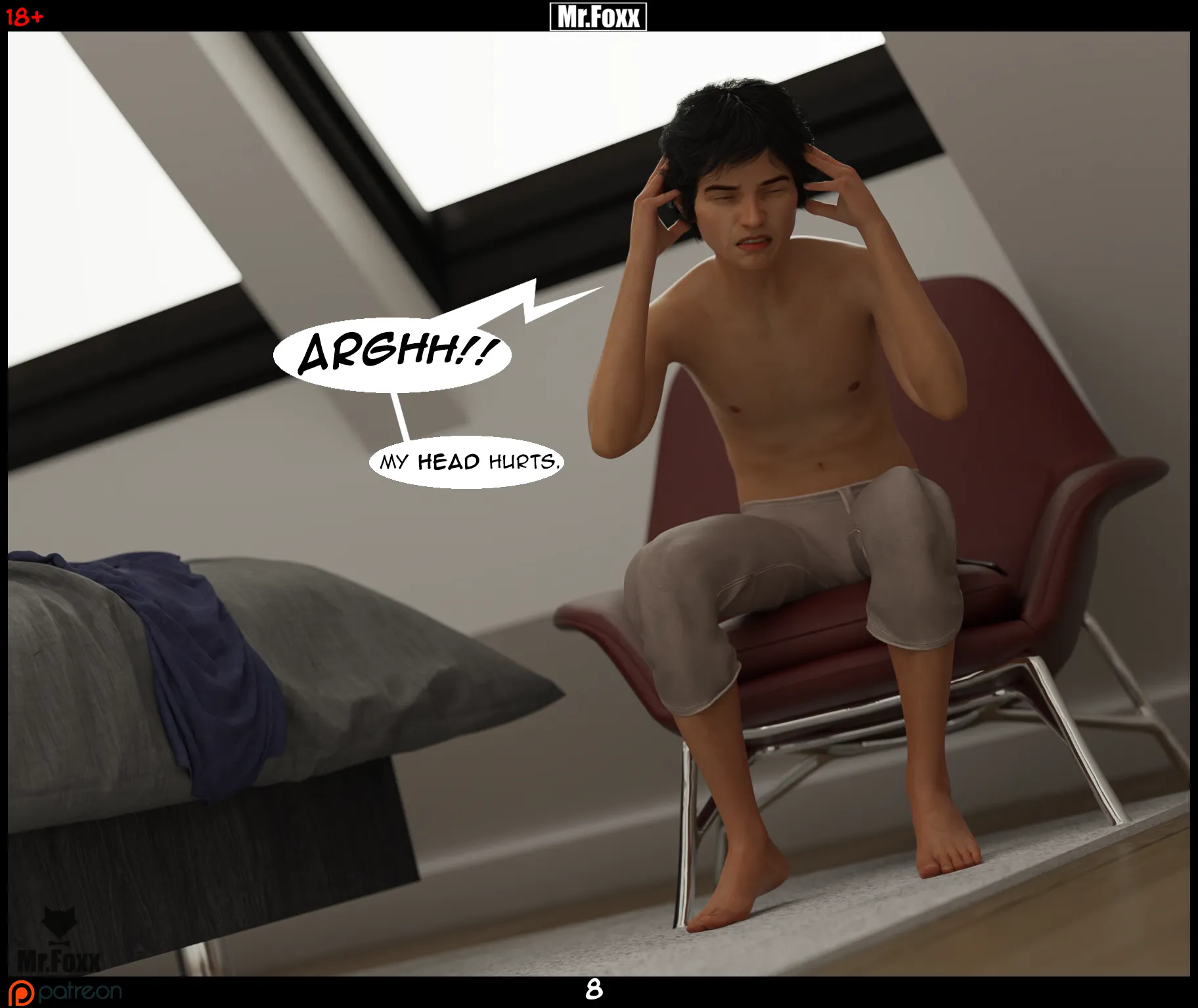 Mom’s Affair [Mr.Foxx] - 3a . Mom’s Affair - Chapter 3 - Page 8