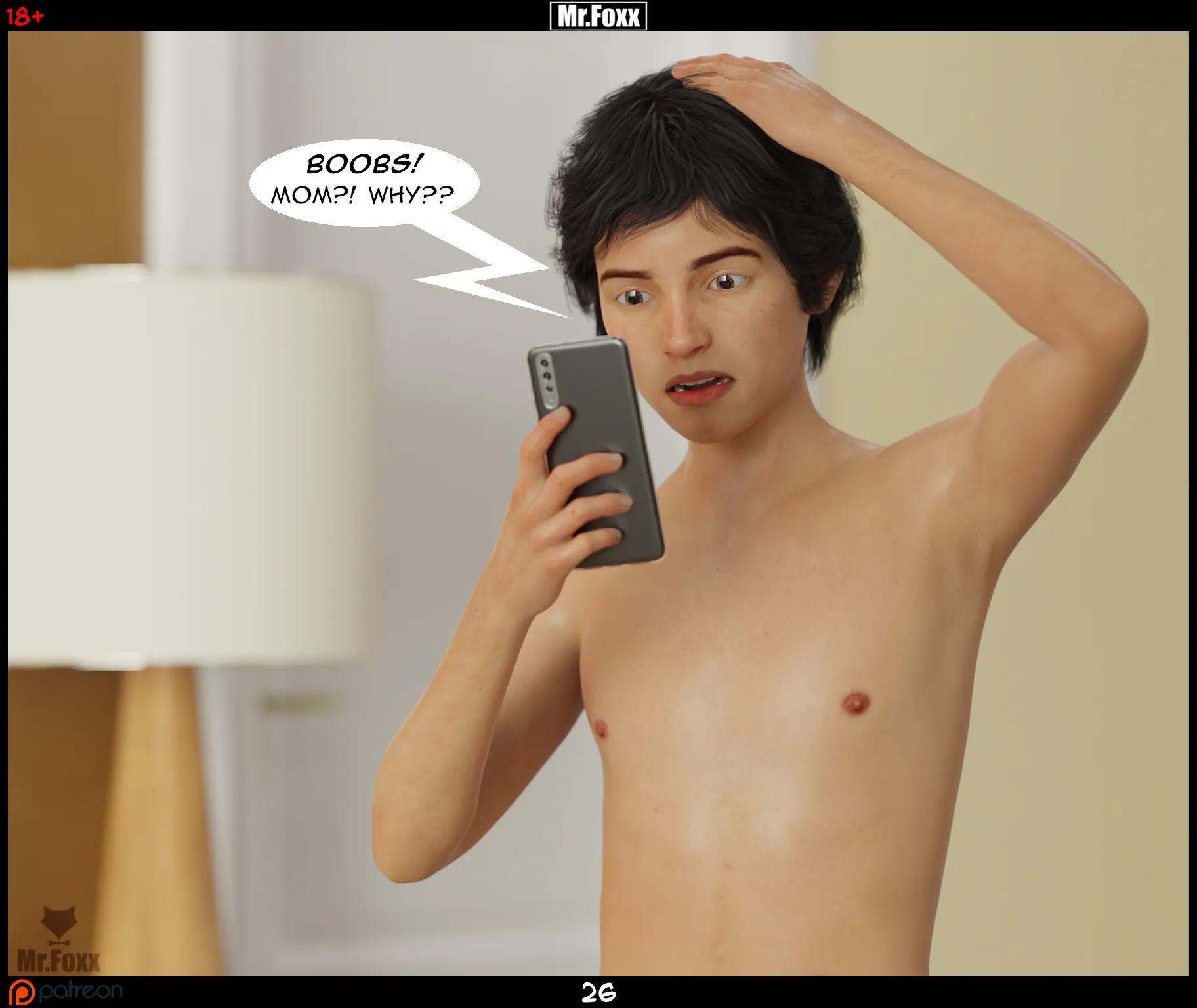 Mom’s Affair [Mr.Foxx] - 3a . Mom’s Affair - Chapter 3 - Page 26