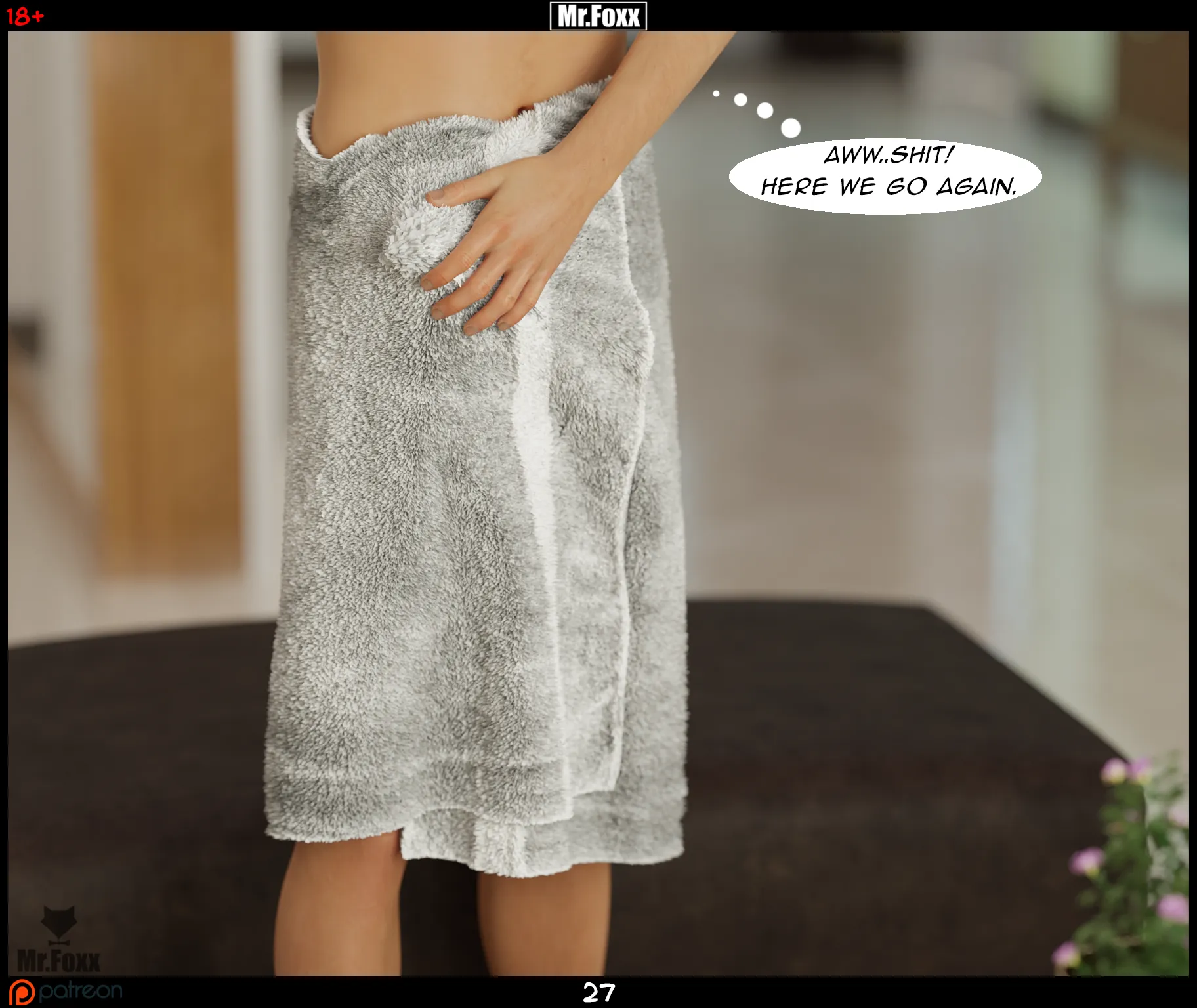 Mom’s Affair [Mr.Foxx] - 3a . Mom’s Affair - Chapter 3 - Page 27