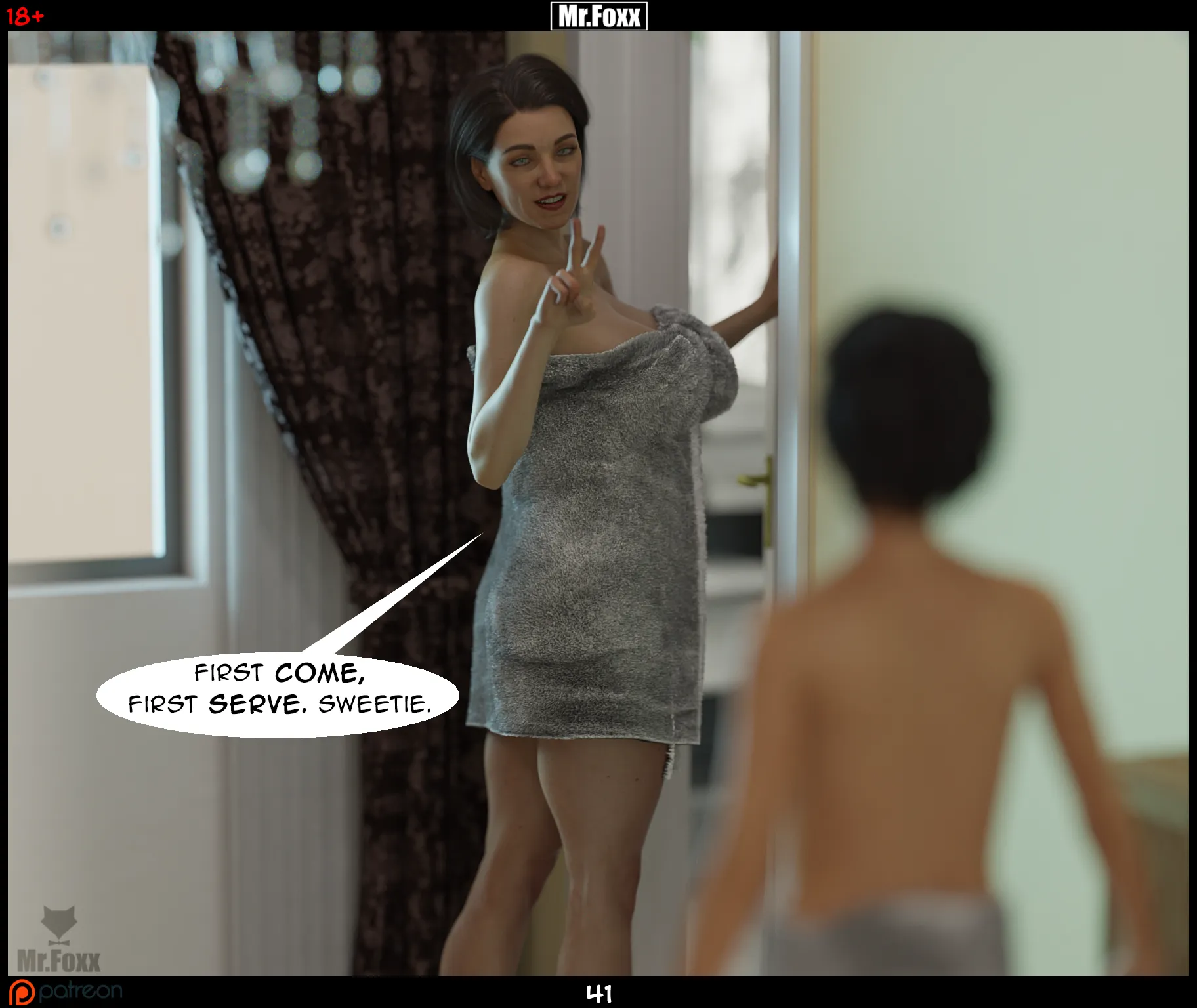Mom’s Affair [Mr.Foxx] - 3a . Mom’s Affair - Chapter 3 - Page 41