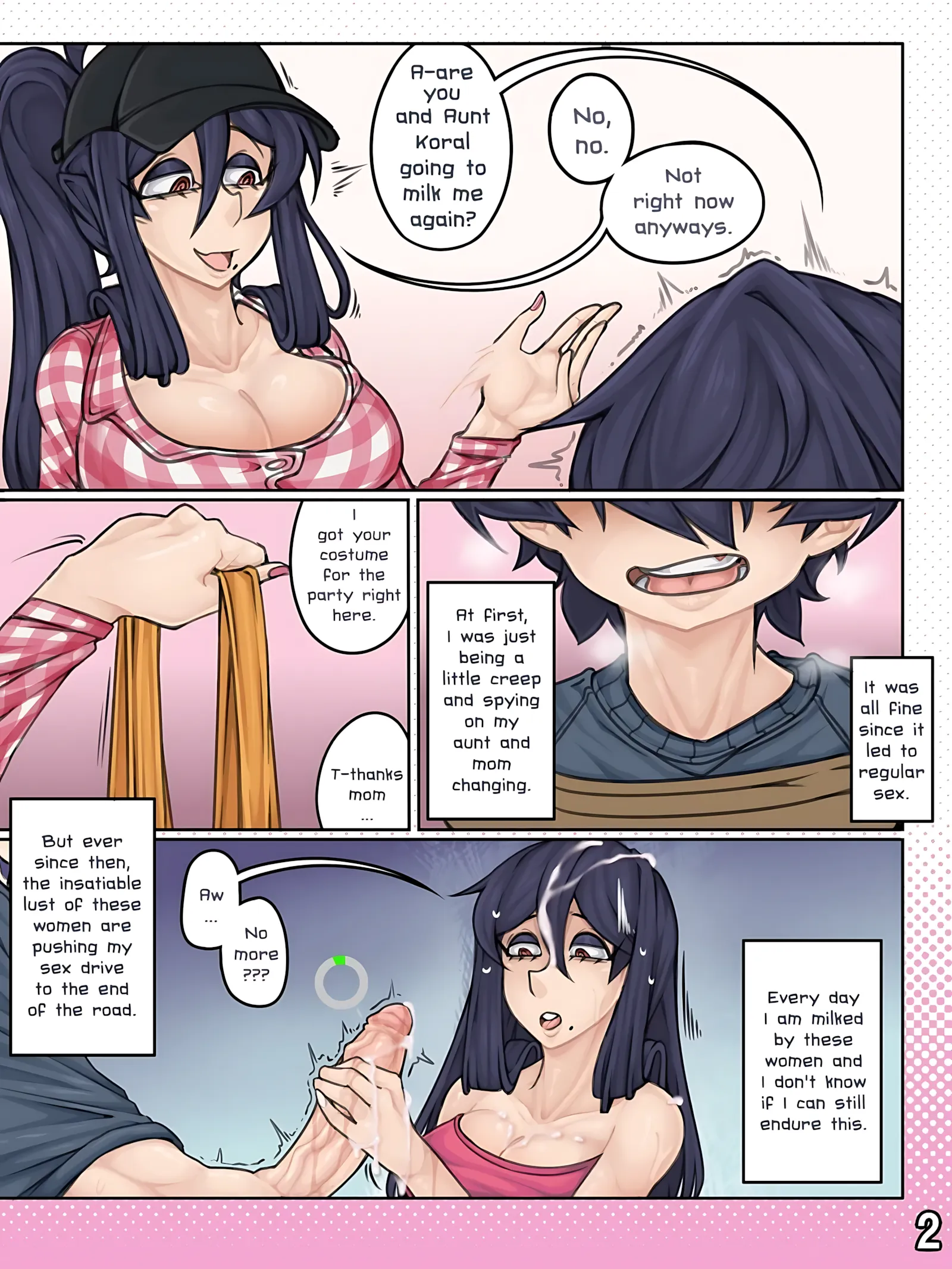 Auntie-Farm! – Horse Training - 1. Auntie-Farm! - Horse Training [Ahoykoi and Hannya] - Page 5