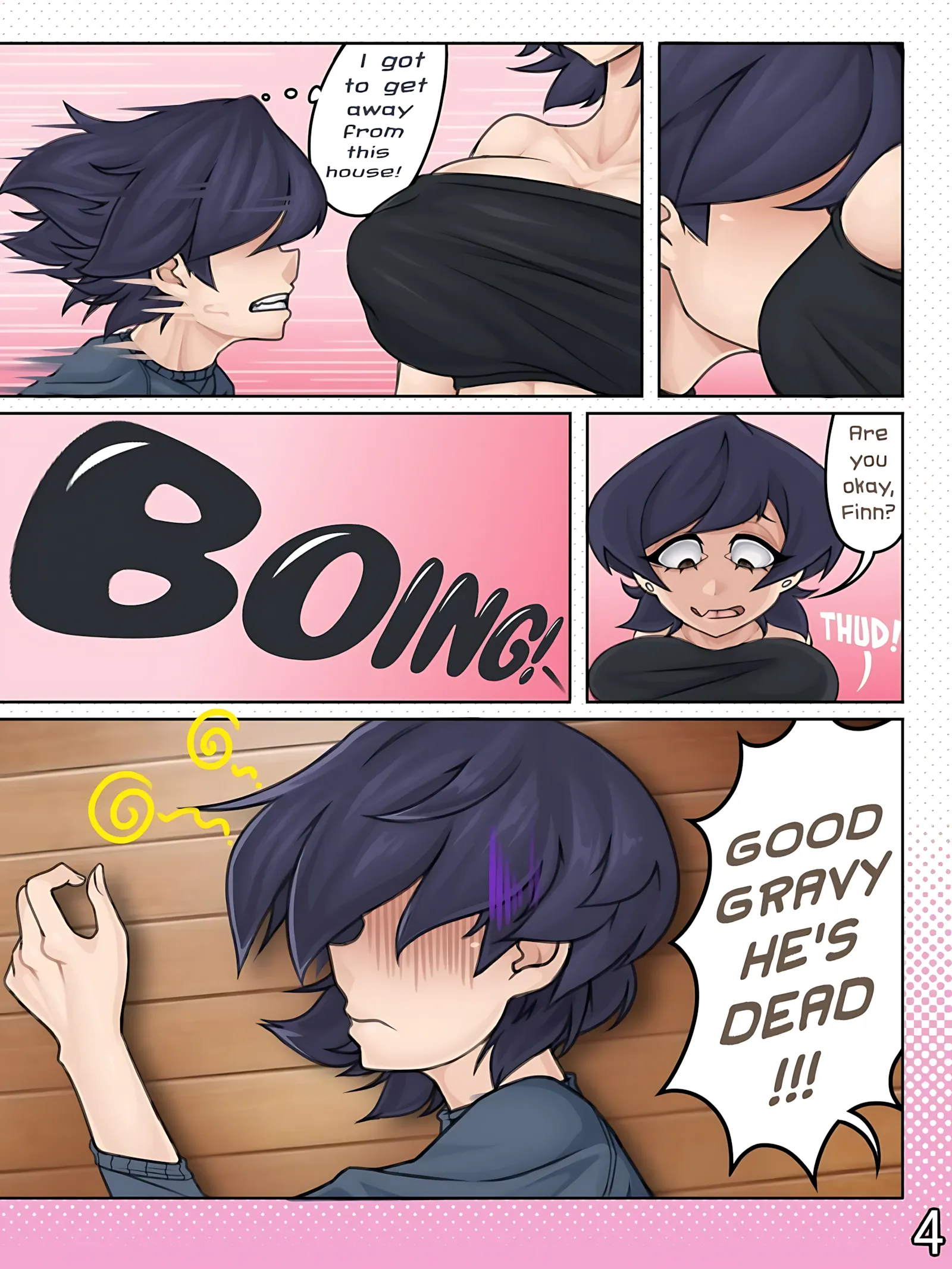 Auntie-Farm! – Horse Training - 1. Auntie-Farm! - Horse Training [Ahoykoi and Hannya] - Page 7