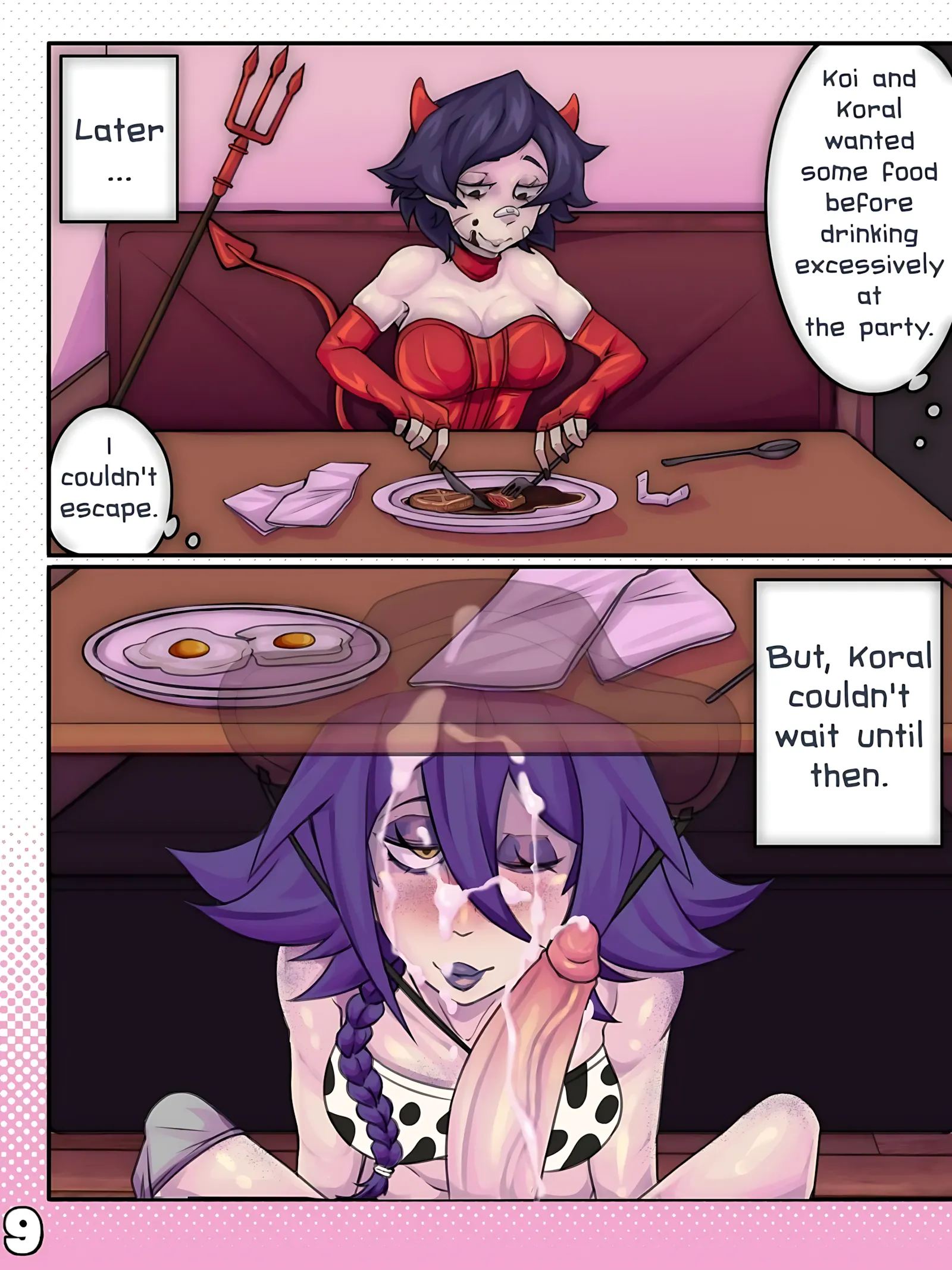 Auntie-Farm! – Horse Training - 1. Auntie-Farm! - Horse Training [Ahoykoi and Hannya] - Page 12