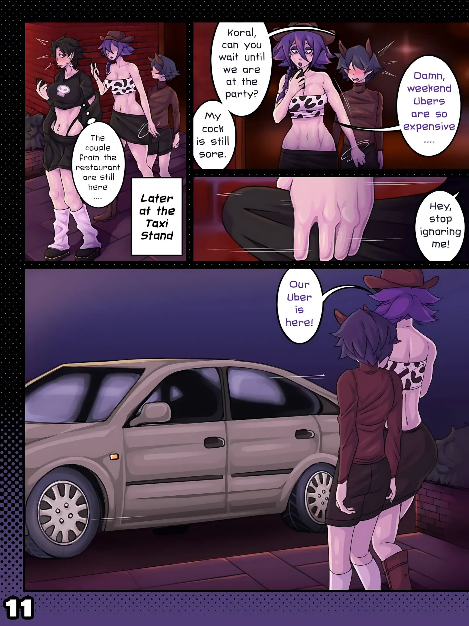 Auntie-Farm! – Horse Training - 1. Auntie-Farm! - Horse Training [Ahoykoi and Hannya] - Page 14